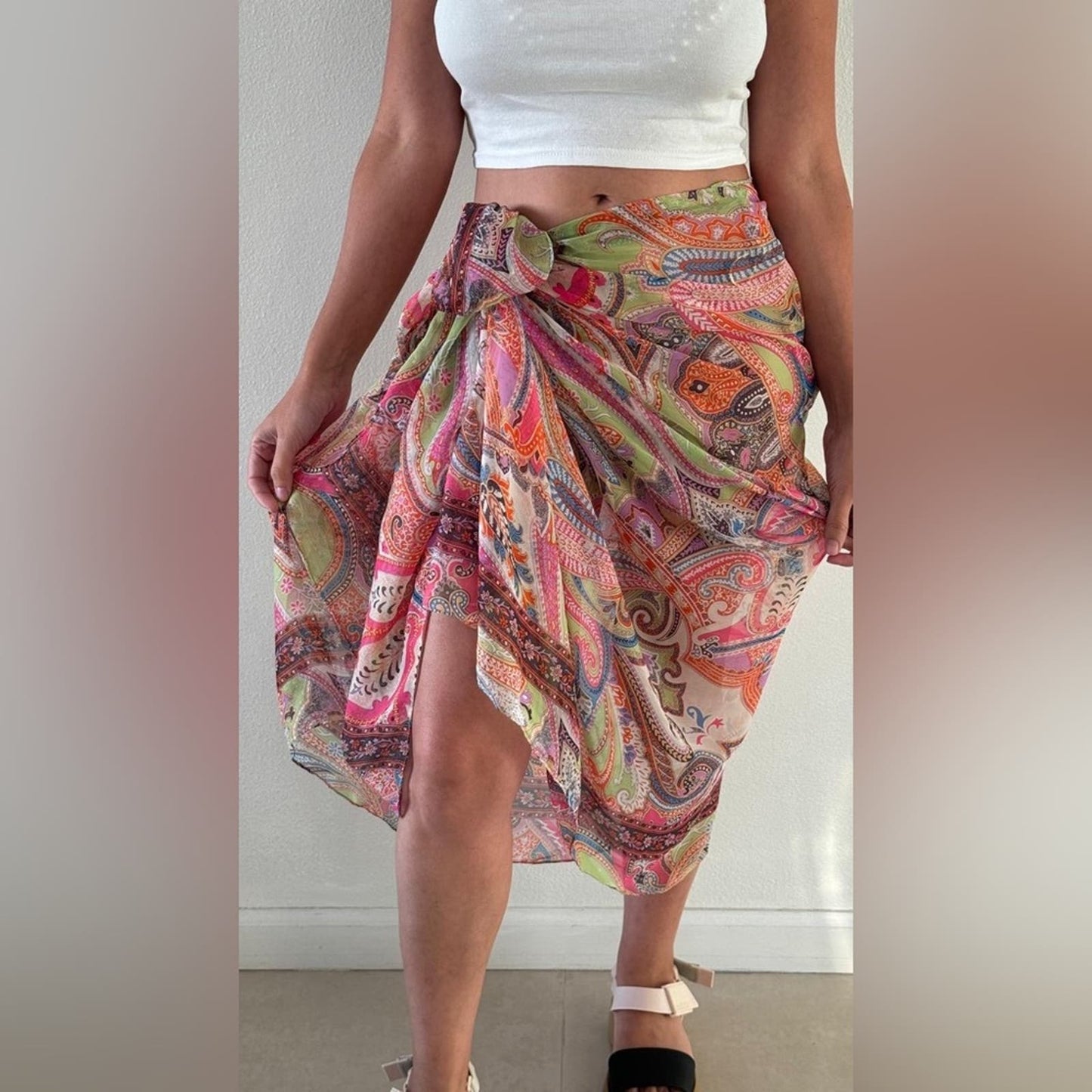 Multi-functional Pareo Skirts, Sarong