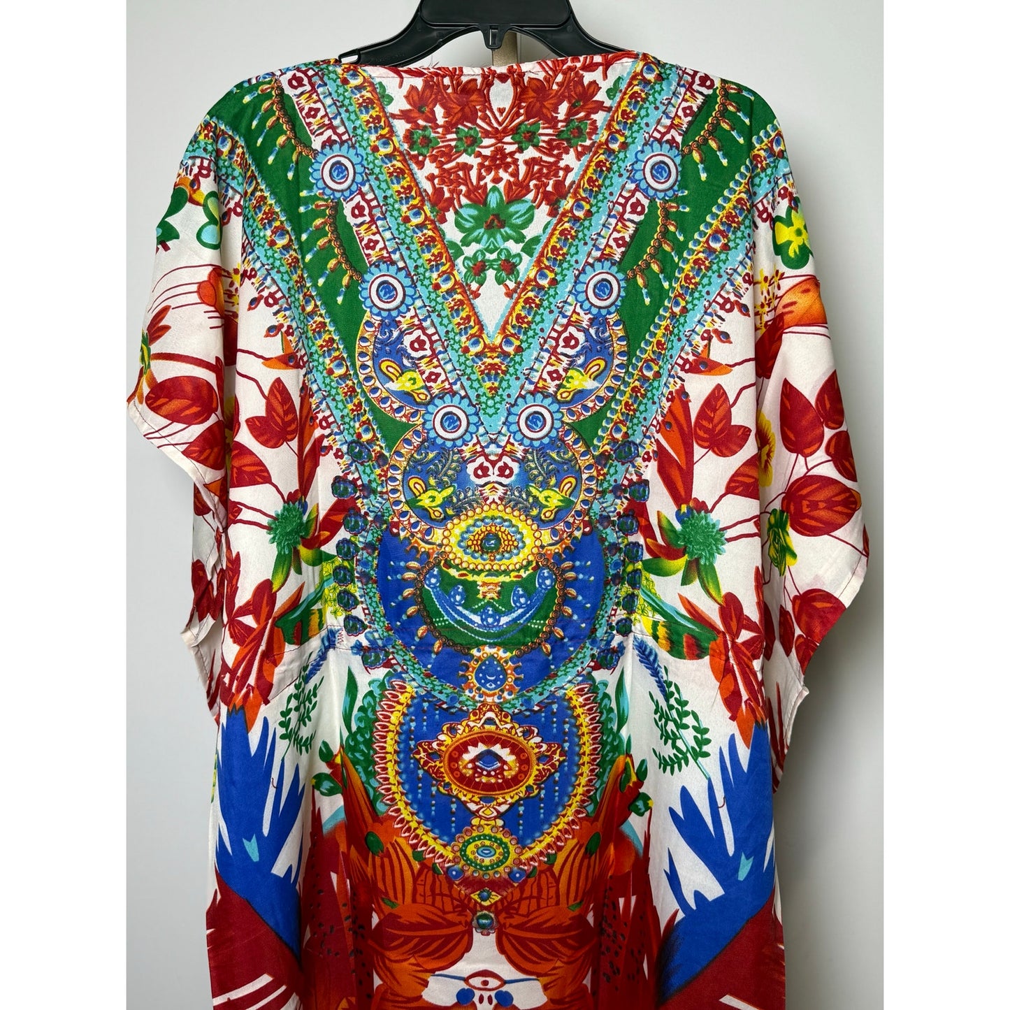 Kaftan Dresses for Women Beach Coverups, One Size Kaftans for Loungewear & Swim