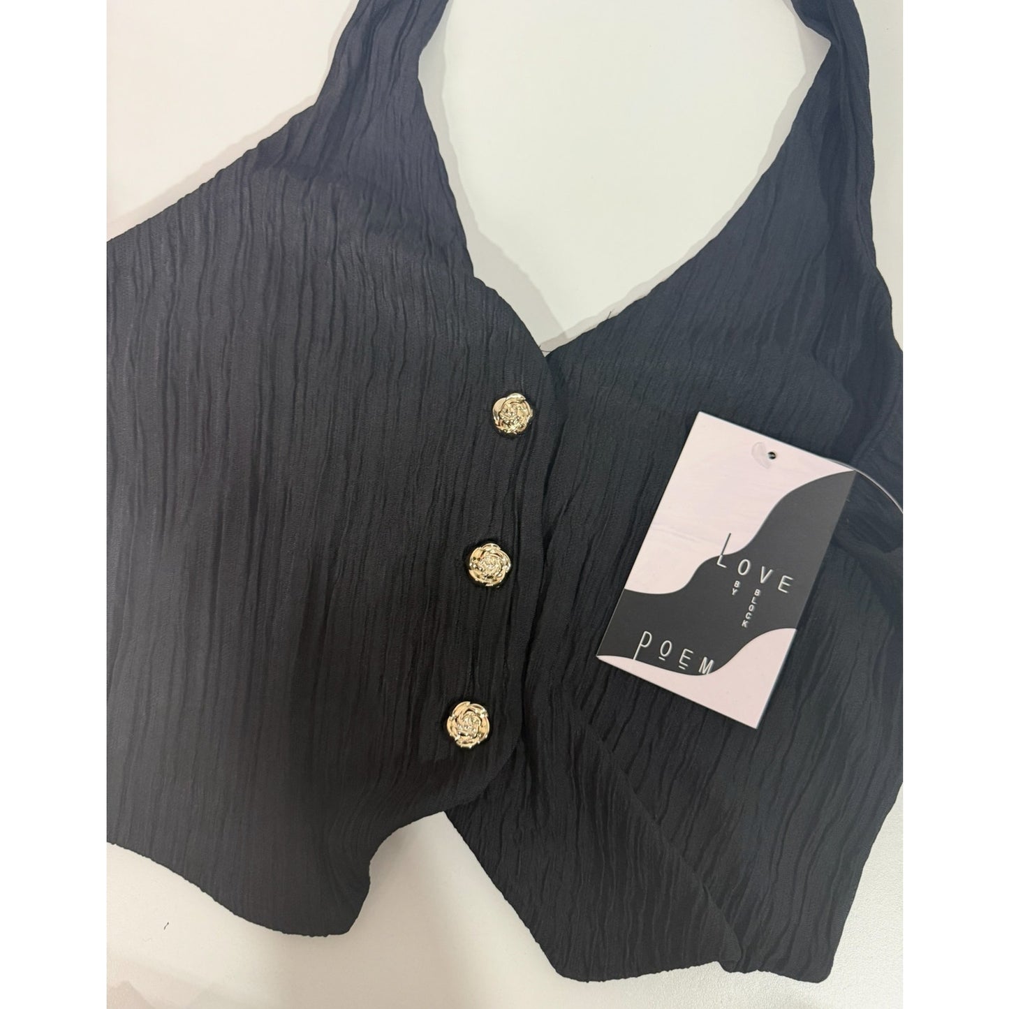 Crinkled textured cropped top 2 piece loungewear set