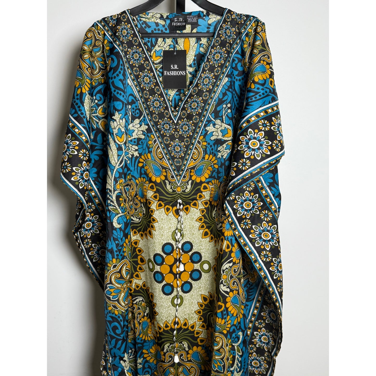Kaftan Dresses for Women Beach Coverups, One Size Kaftans