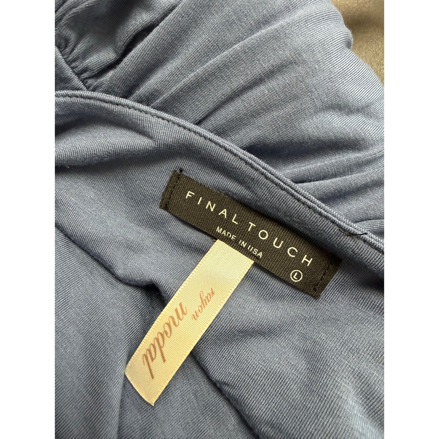 Knit Babydoll Romper (Final Touch)