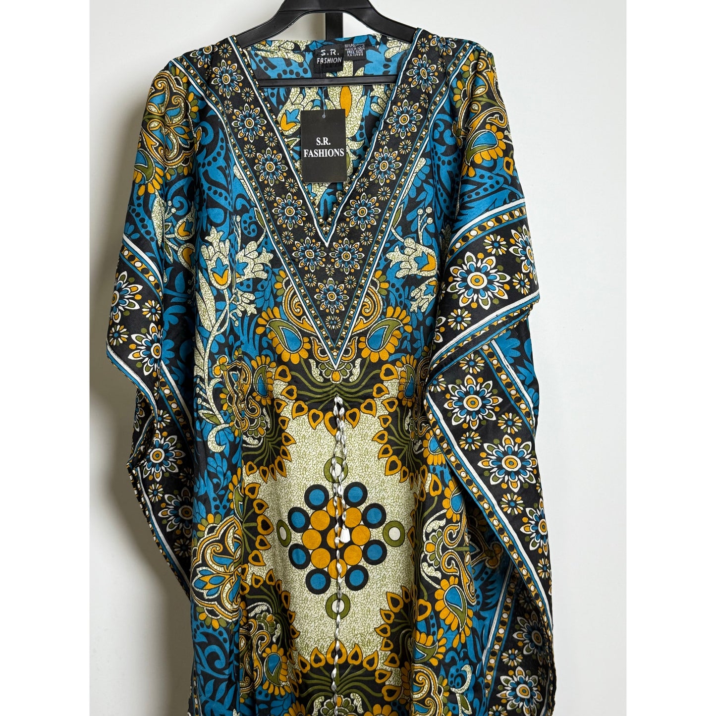 Kaftan Dresses for Women Beach Coverups, One Size Kaftans