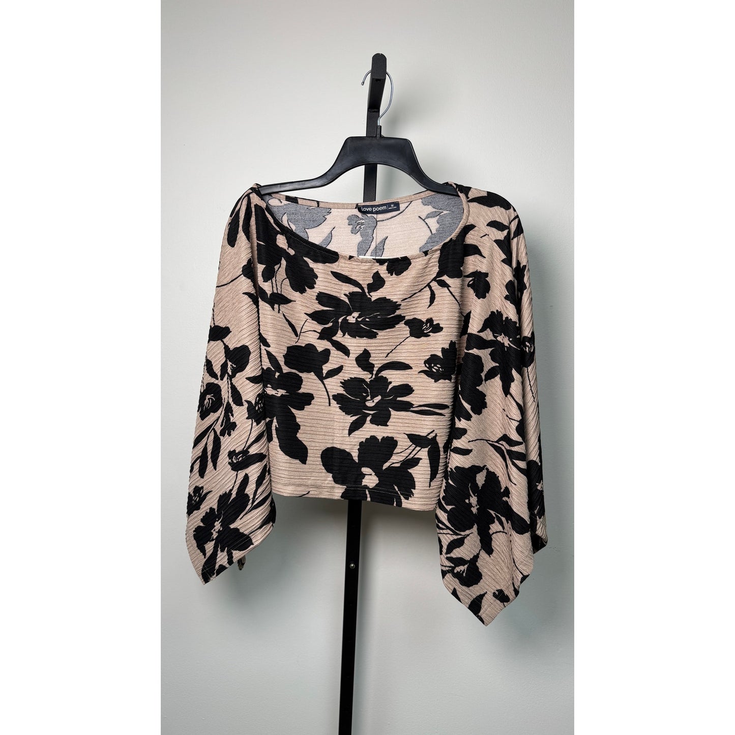 Print Crinkled Plisse Cape Kimono Luxury Pants Set