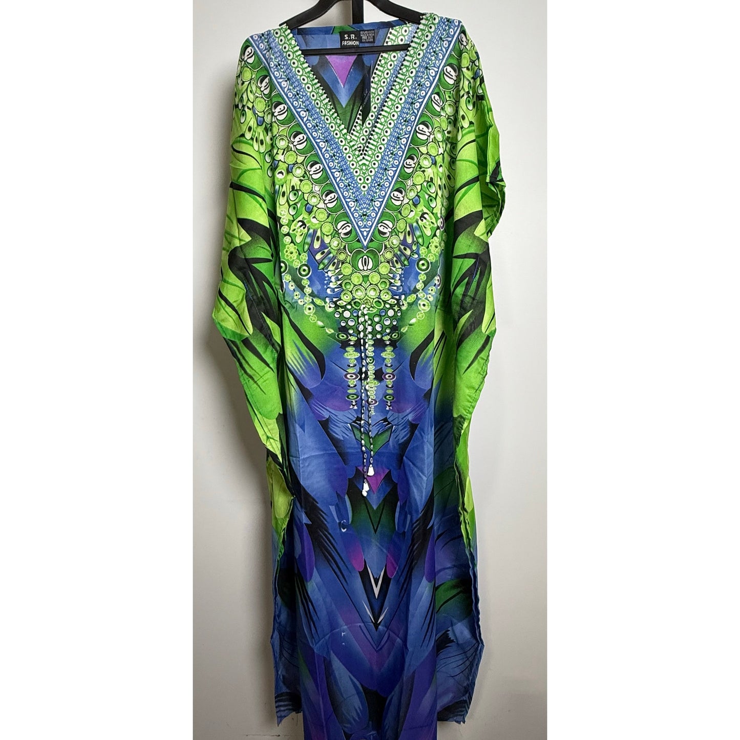 Kaftan Dresses for Women Beach Coverups, One Size Kaftans