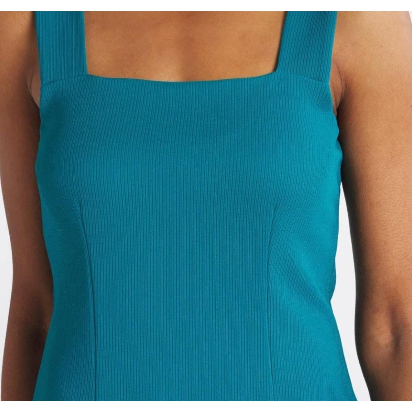 NWT Teal socialite knit midi dress
42” length