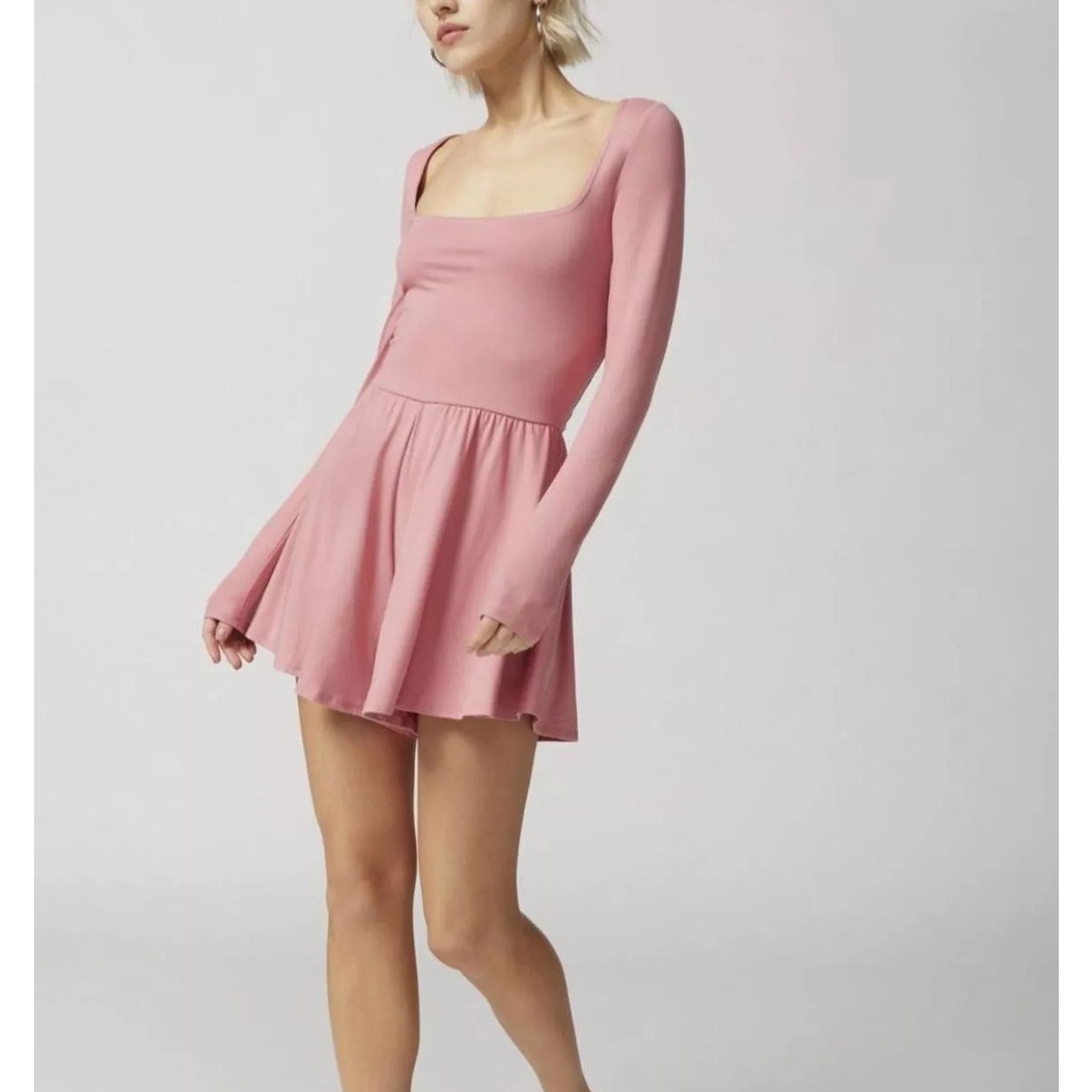 Urban outfitters pink romper