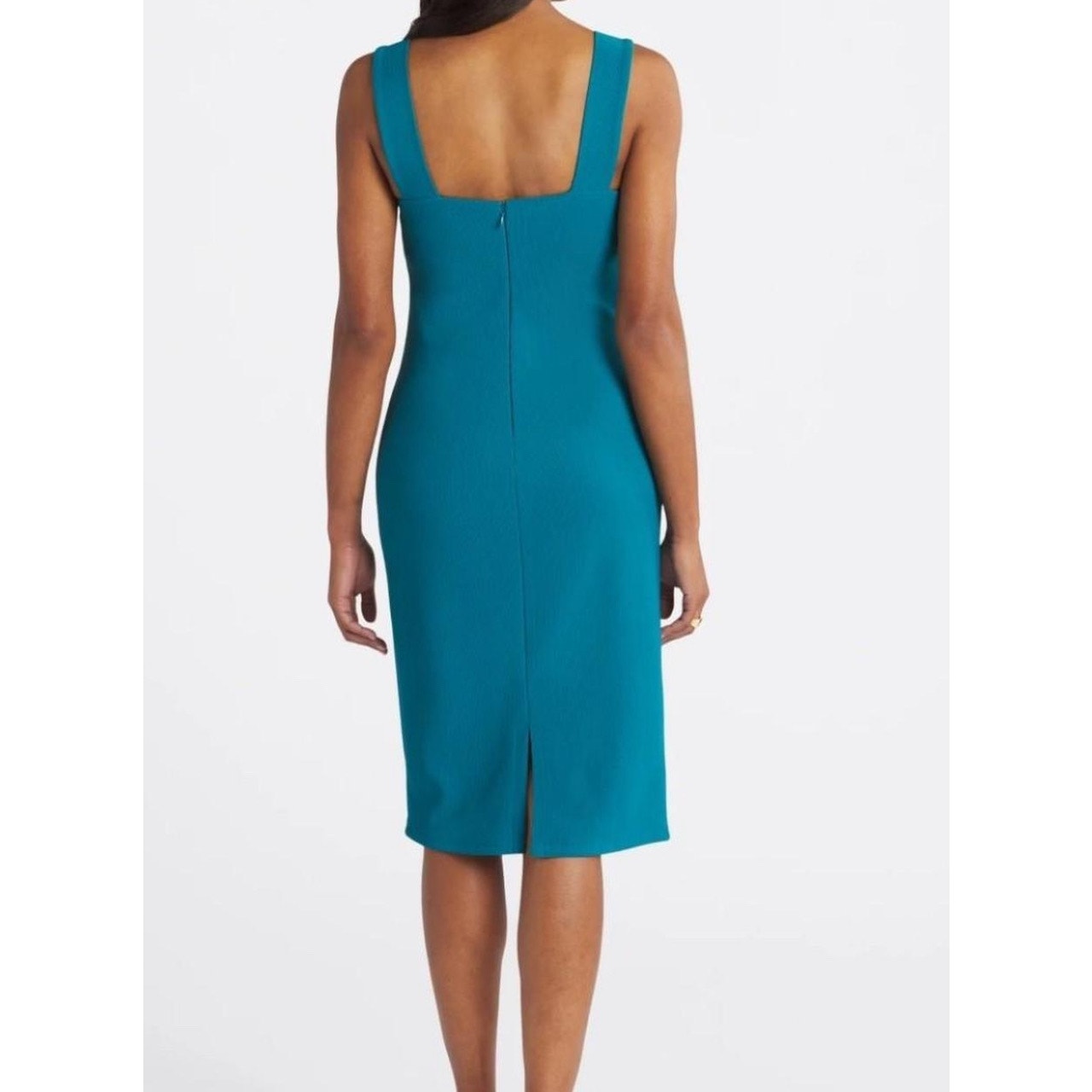 NWT Teal socialite knit midi dress
42” length