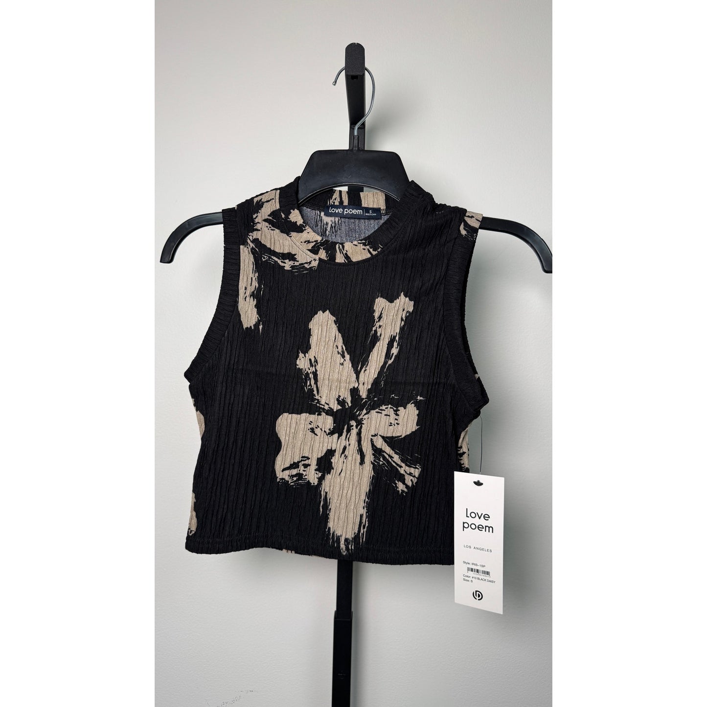 Print Crinkled Plisse 2pc Loungewear Set