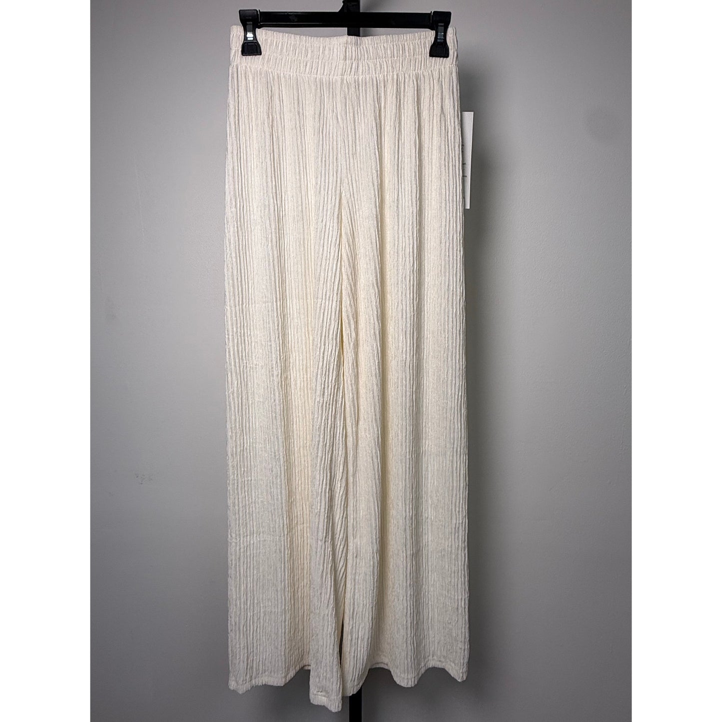 Crinkled Plisse Two-piece Lounge Set