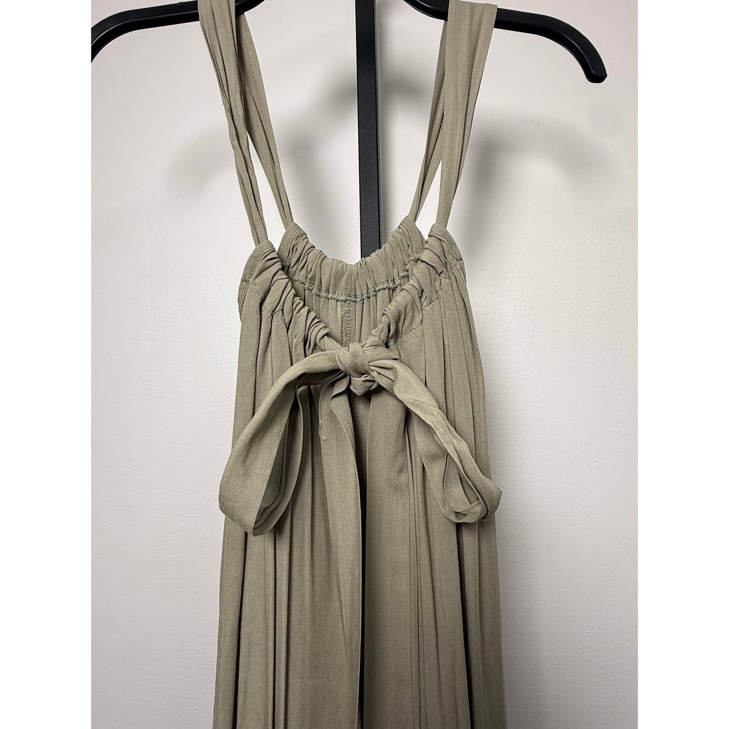 Washed Suspender Style Jumpsuit