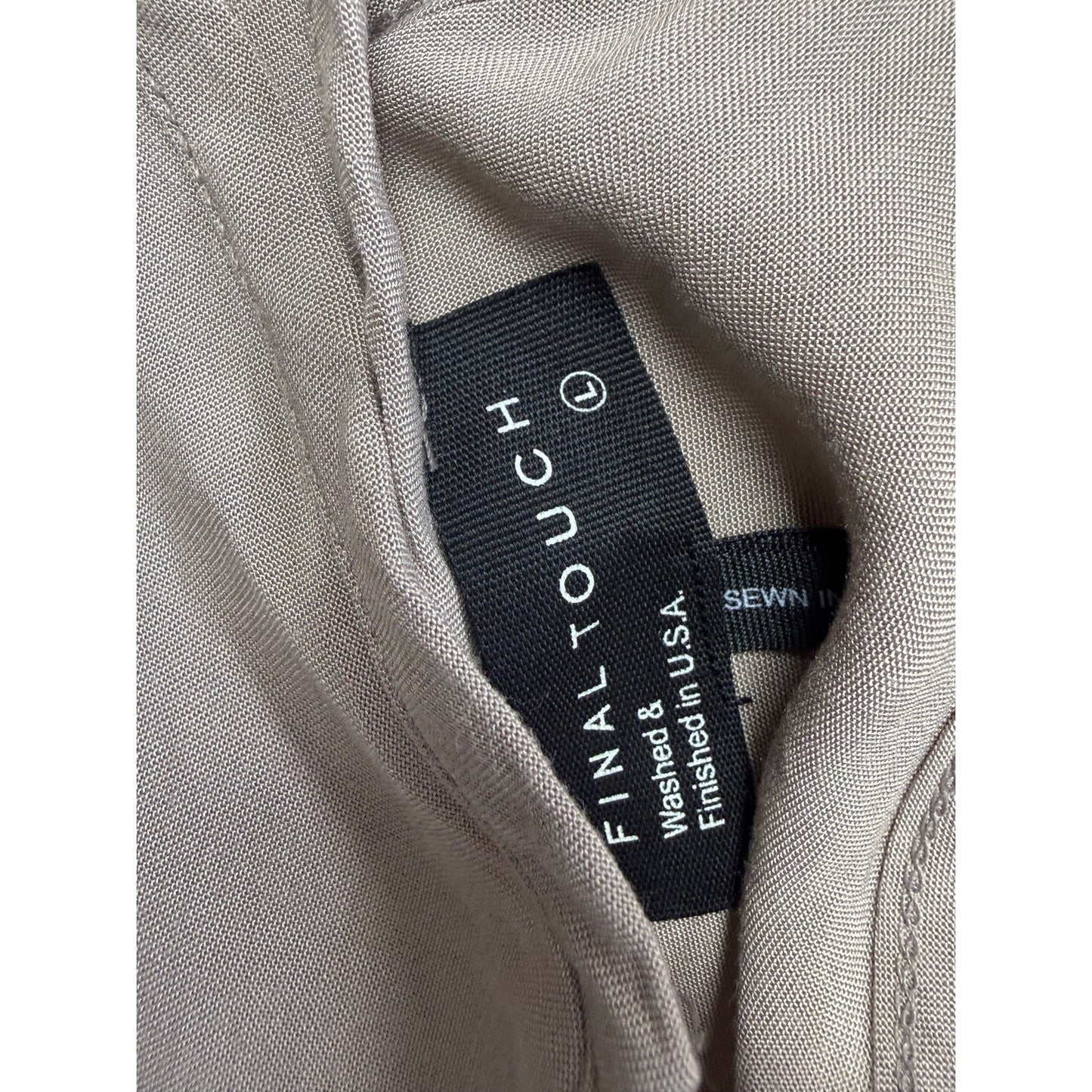 WASHED WOVEN SLOUCHY FITTED JUMPSUIT WITH CAMI STRAP. MADE IN USA