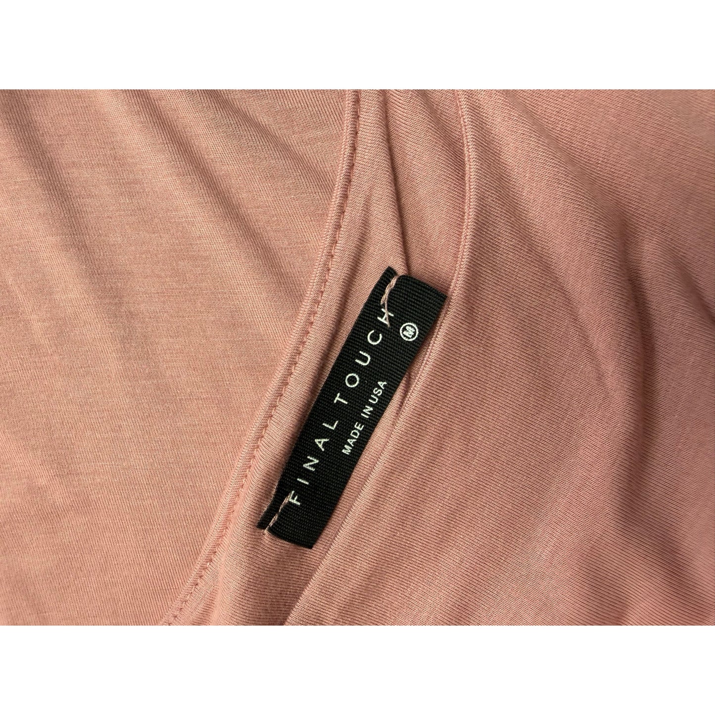 Final Touch Pink Romper NWT