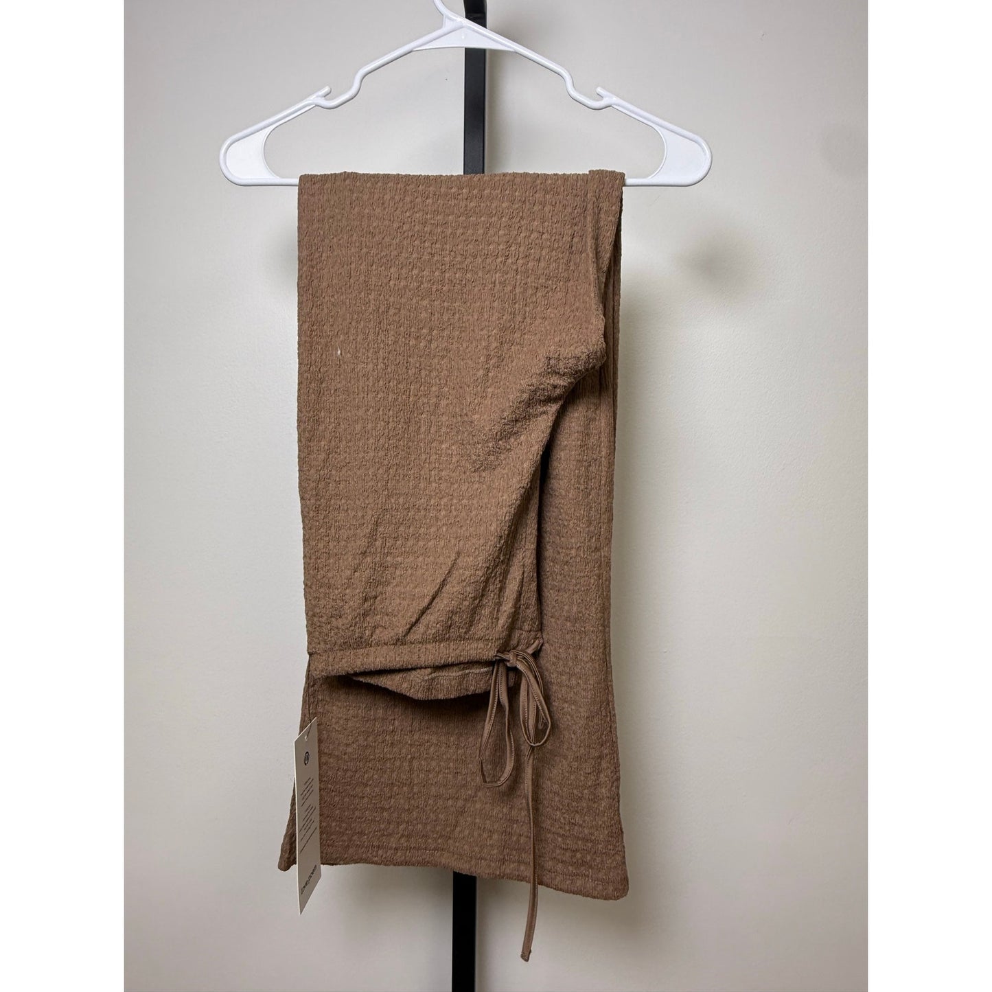 Sunday Shoreline Waffle-Knit Two-Piece Set