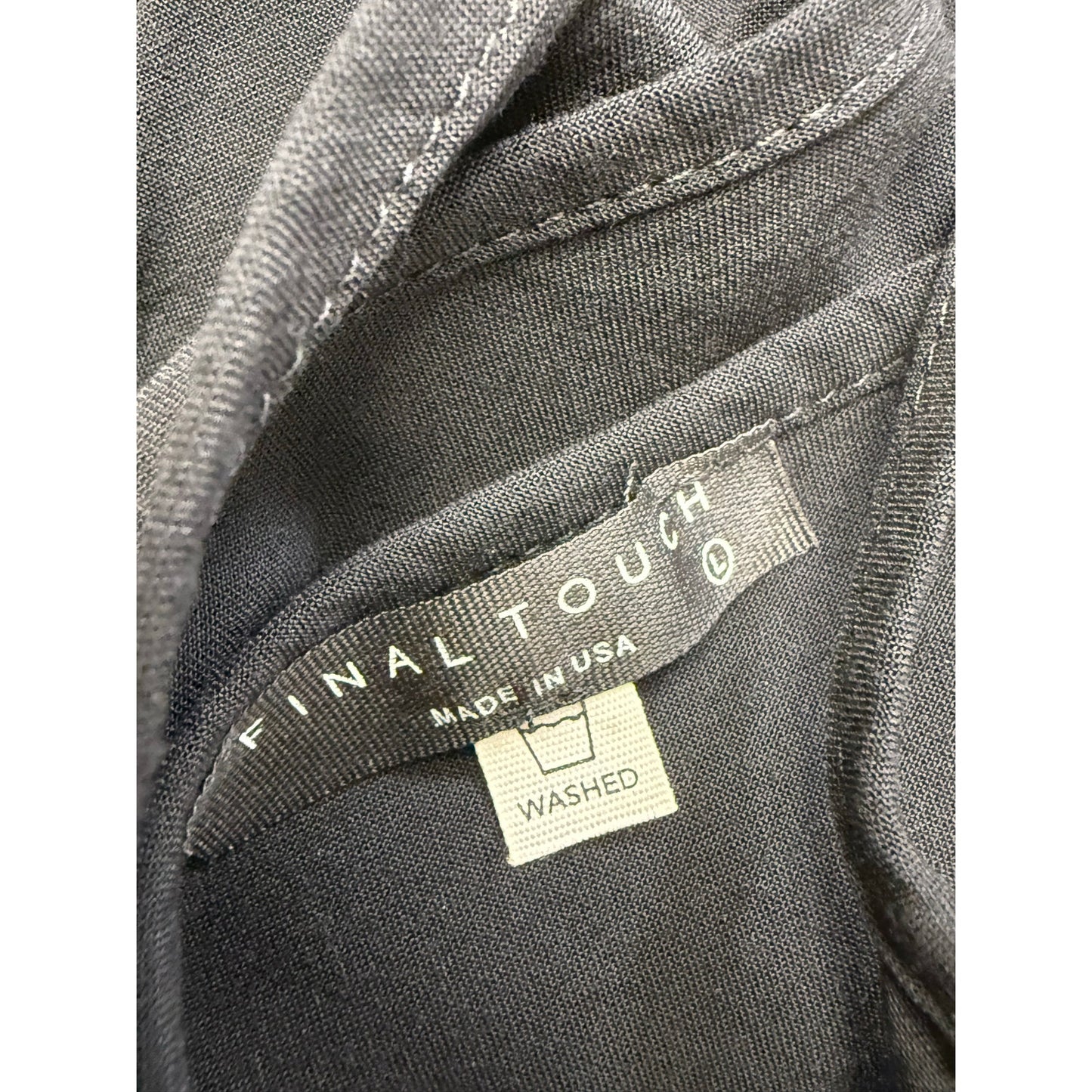 WASHED WOVEN SLOUCHY FITTED JUMPSUIT WITH CAMI STRAP. MADE IN USA