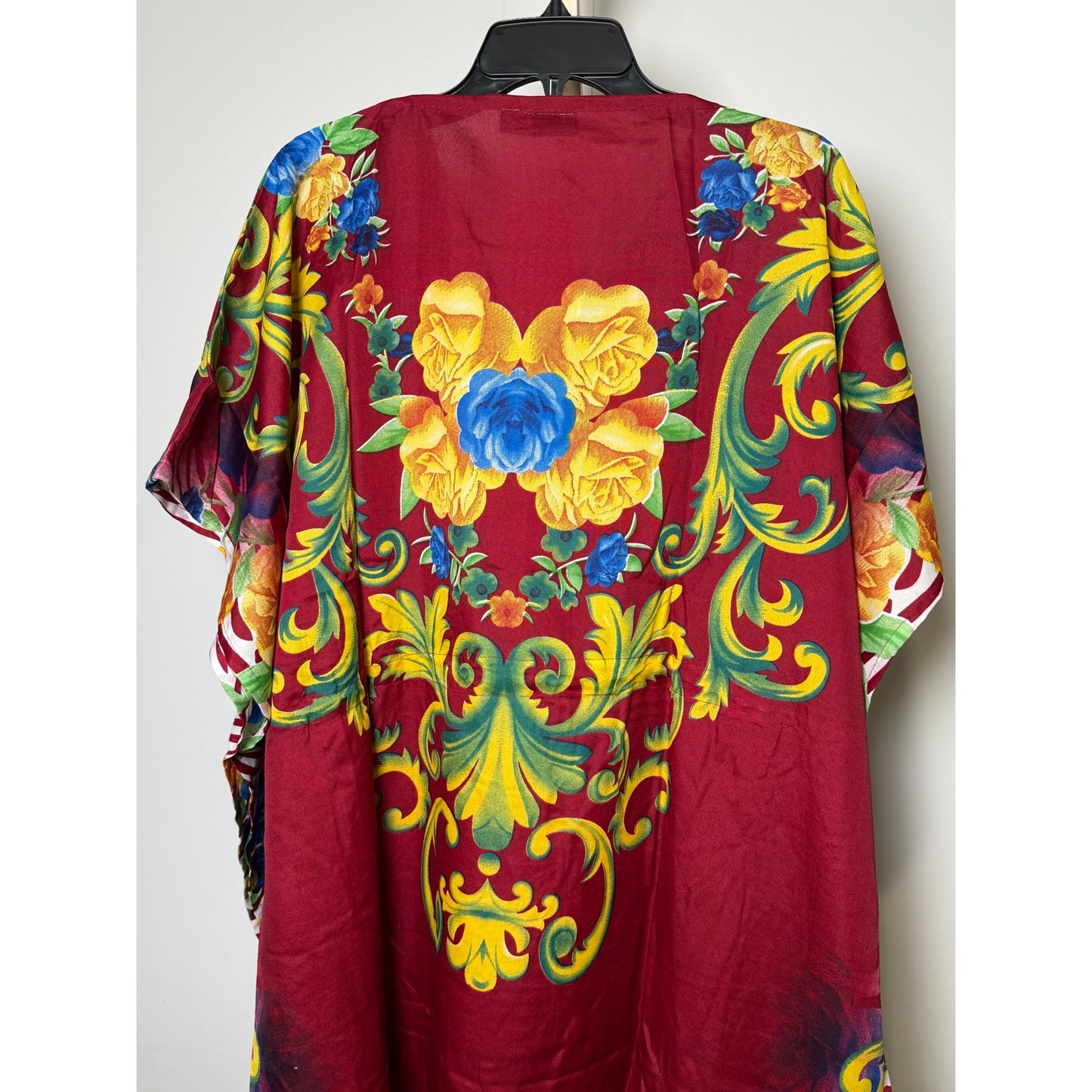 Maxi long Kaftan Women's Maxi Dress, Cover-Ups, One Size