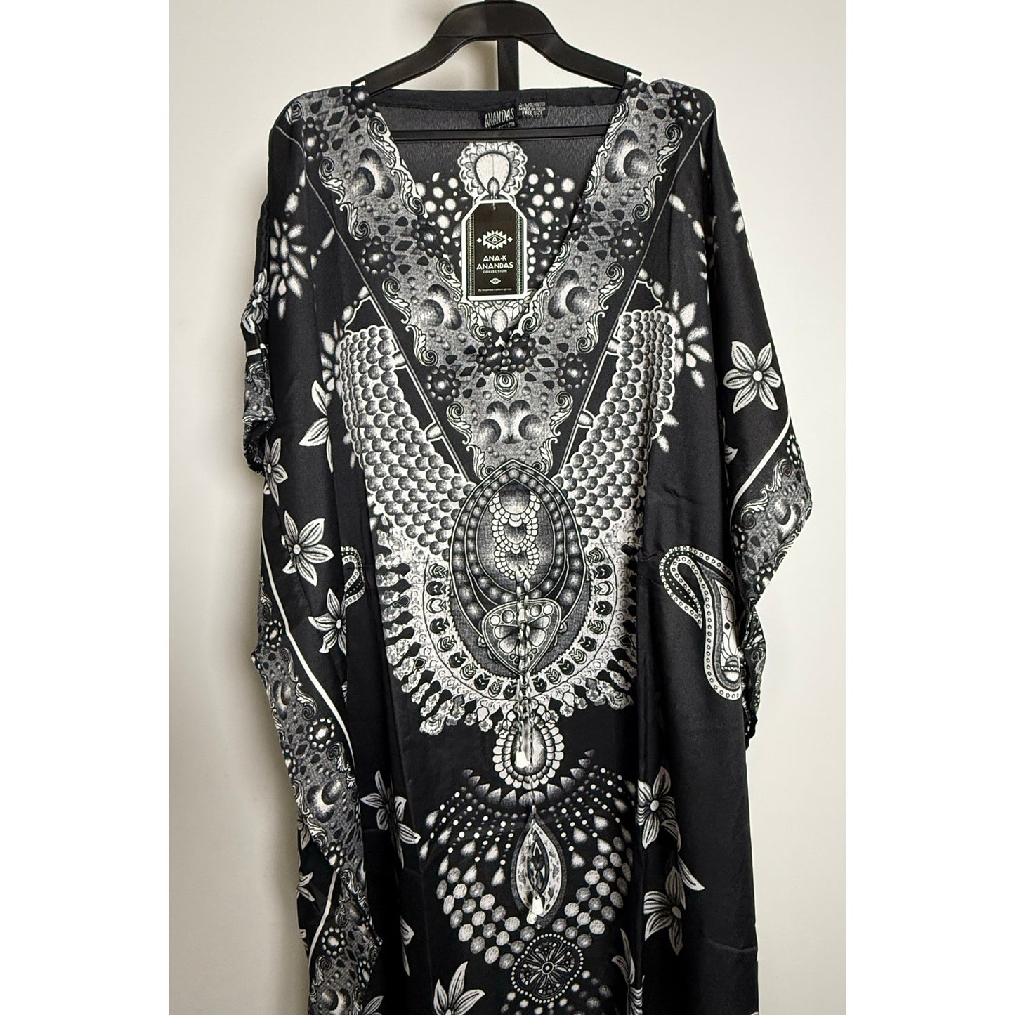 Kaftan Dresses for Women Beach Coverups, One Size Kaftans
