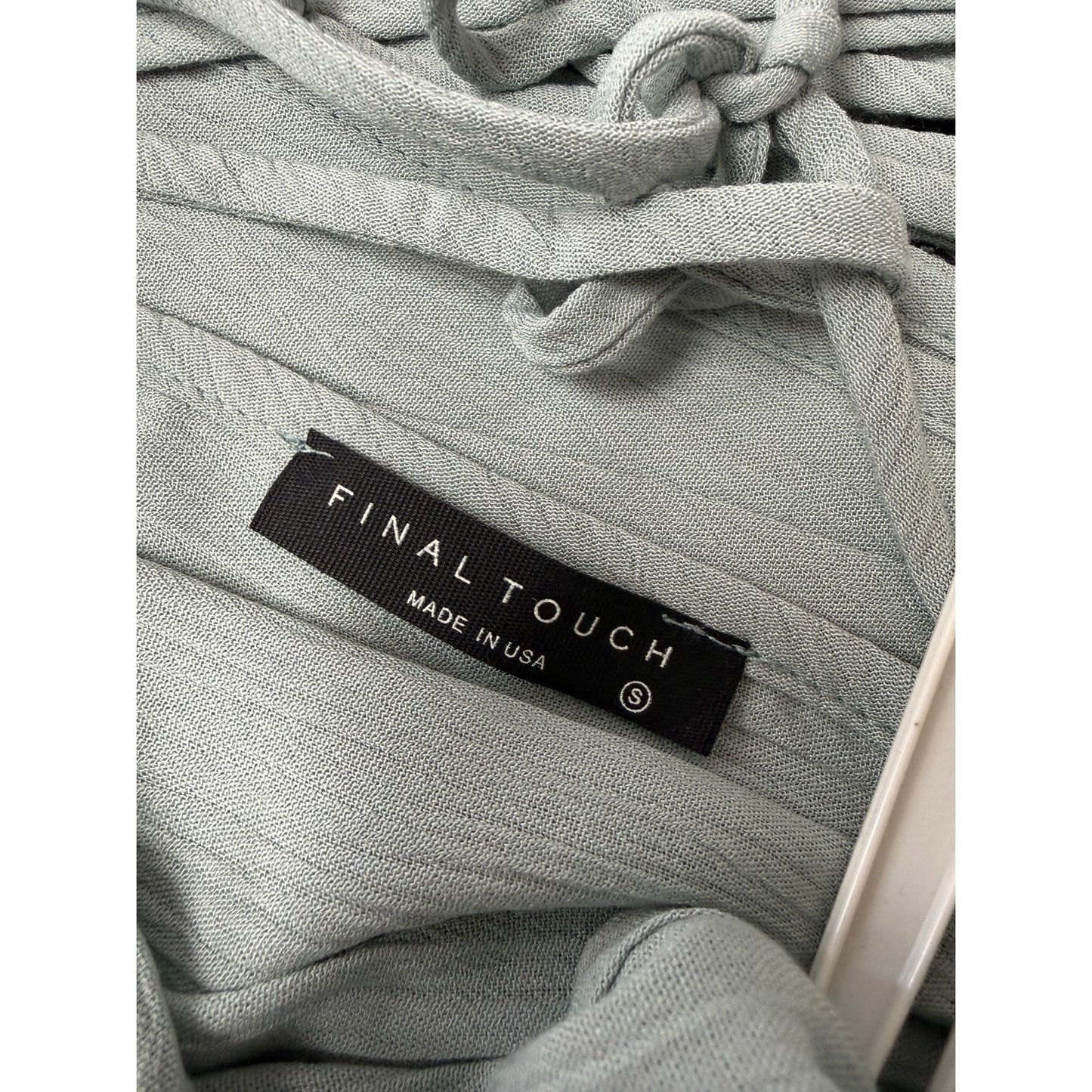 Final Touch Romper – NWOT