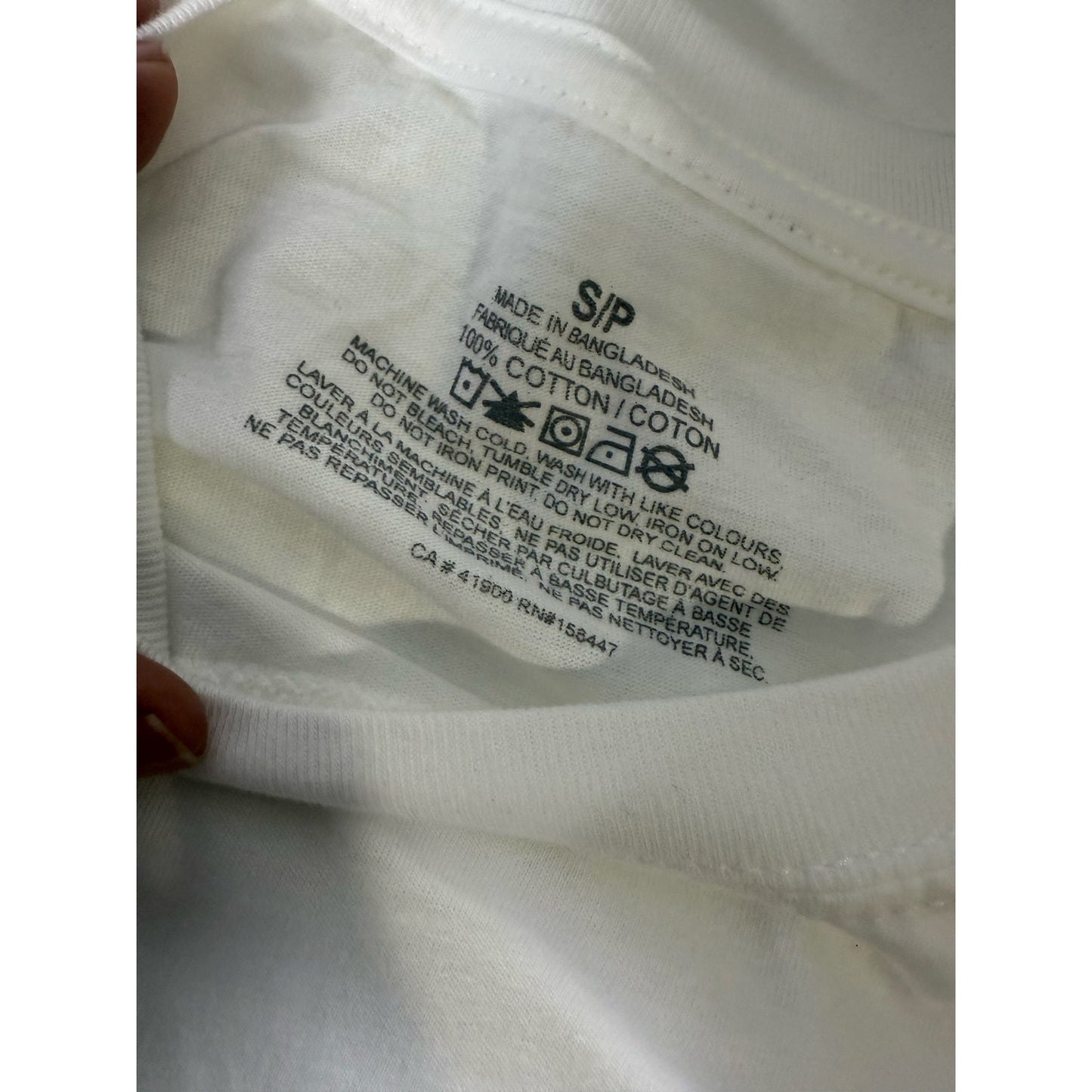 NWOT Paris crop top