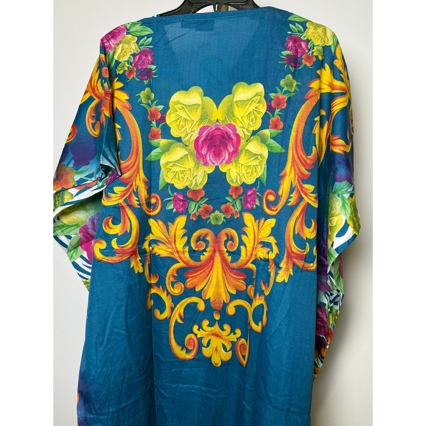 Maxi long Kaftan Women's Maxi Dress, Cover-Ups, One Size