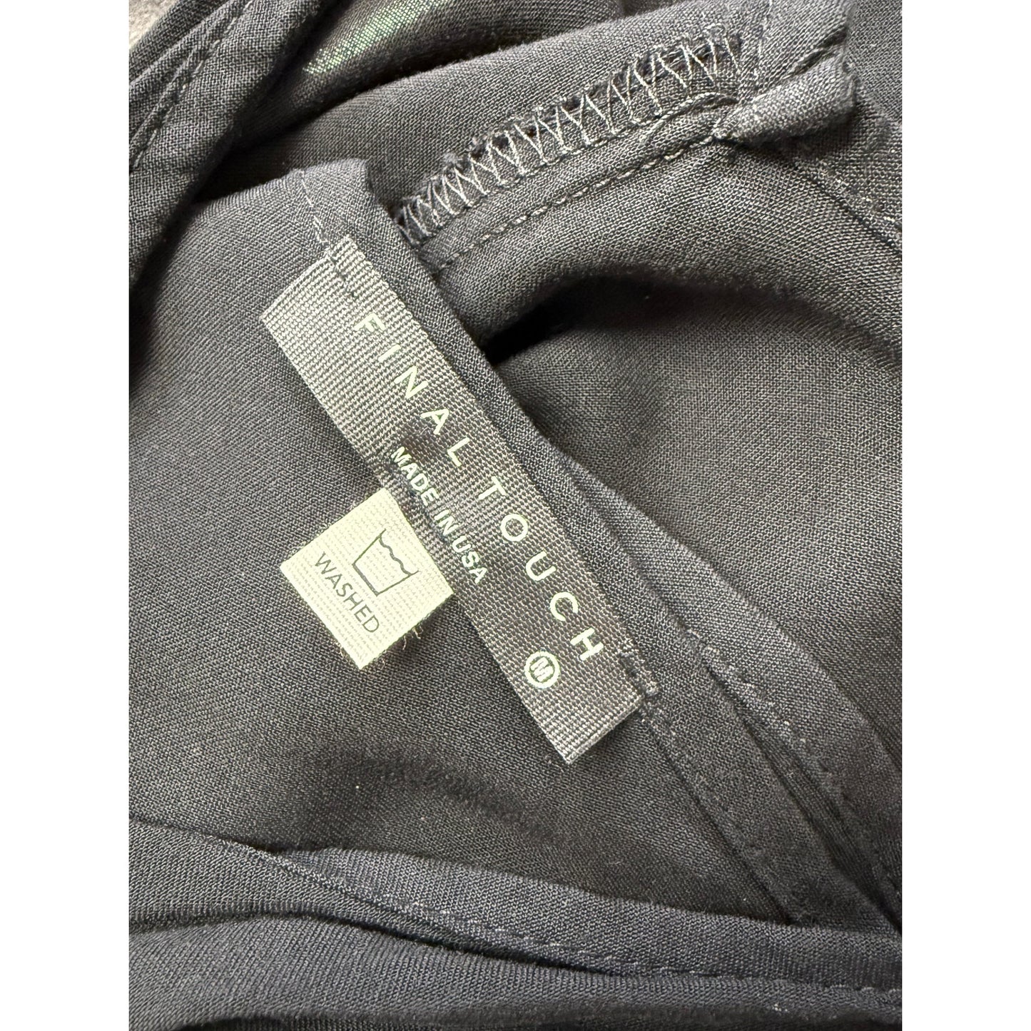 WASHED WOVEN SLOUCHY FITTED JUMPSUIT WITH CAMI STRAP. MADE IN USA