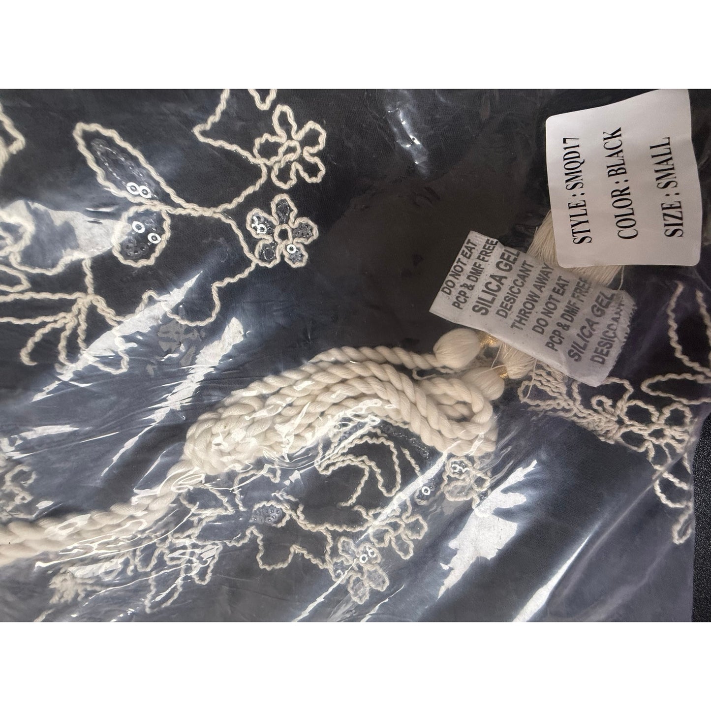 POL Embroidered Boho Maxi Skirt