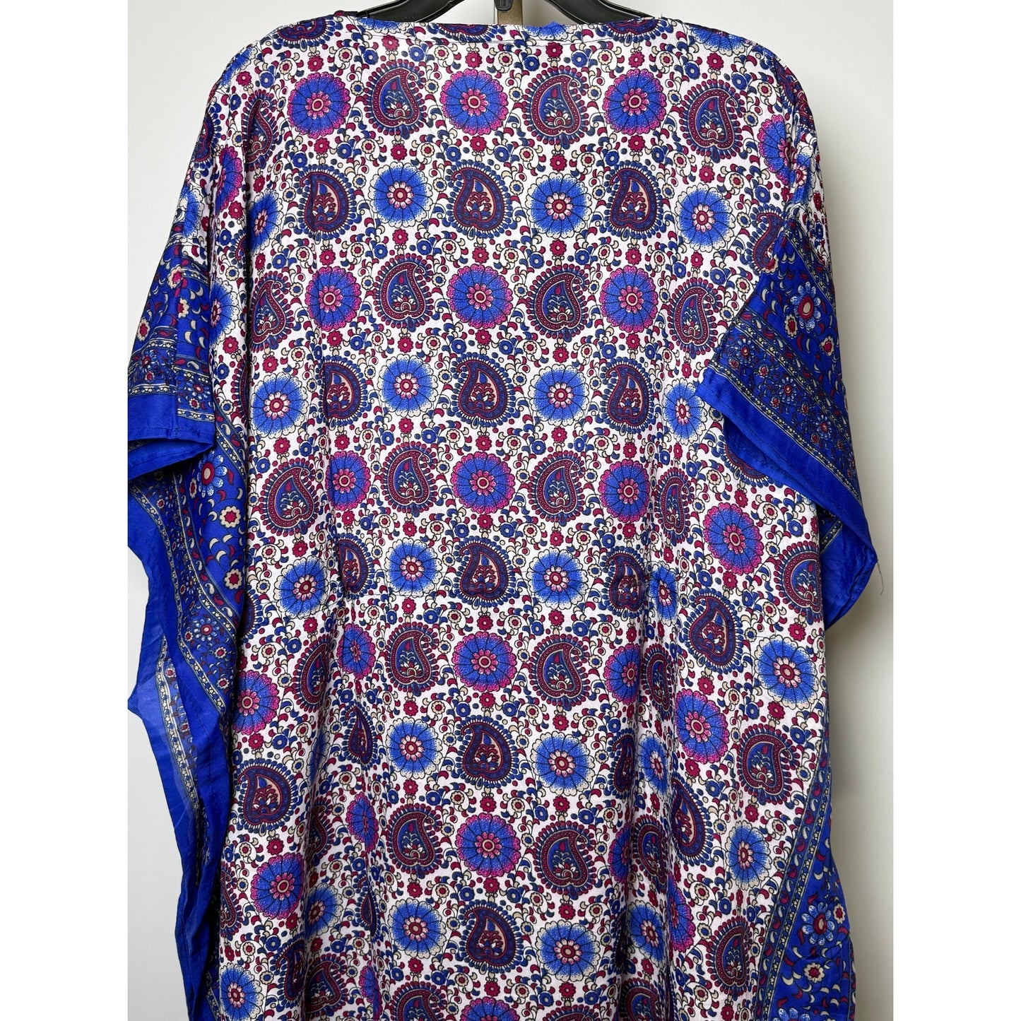 Paisley floral geo Kaftan Dresses for Women Beach Coverups, One Size