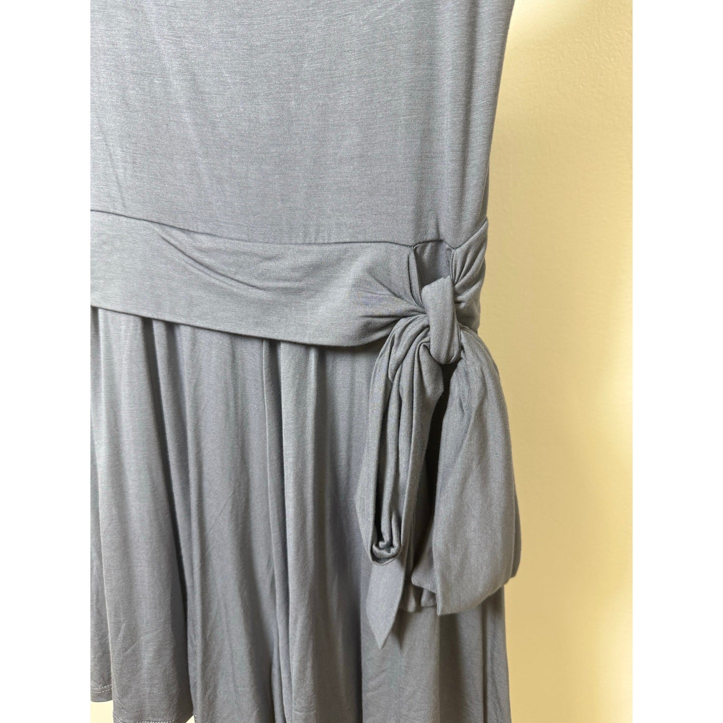 Waist Tie Wide Leg Romper
