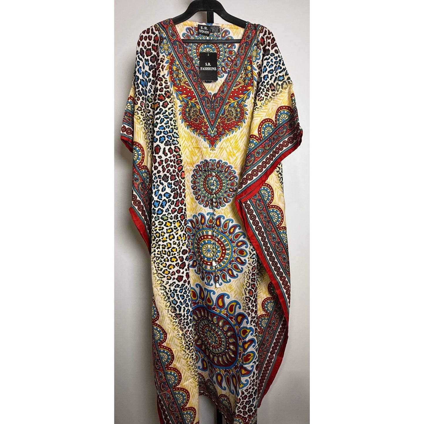 Kaftan Dresses for Women Beach Coverups, One Size Kaftans