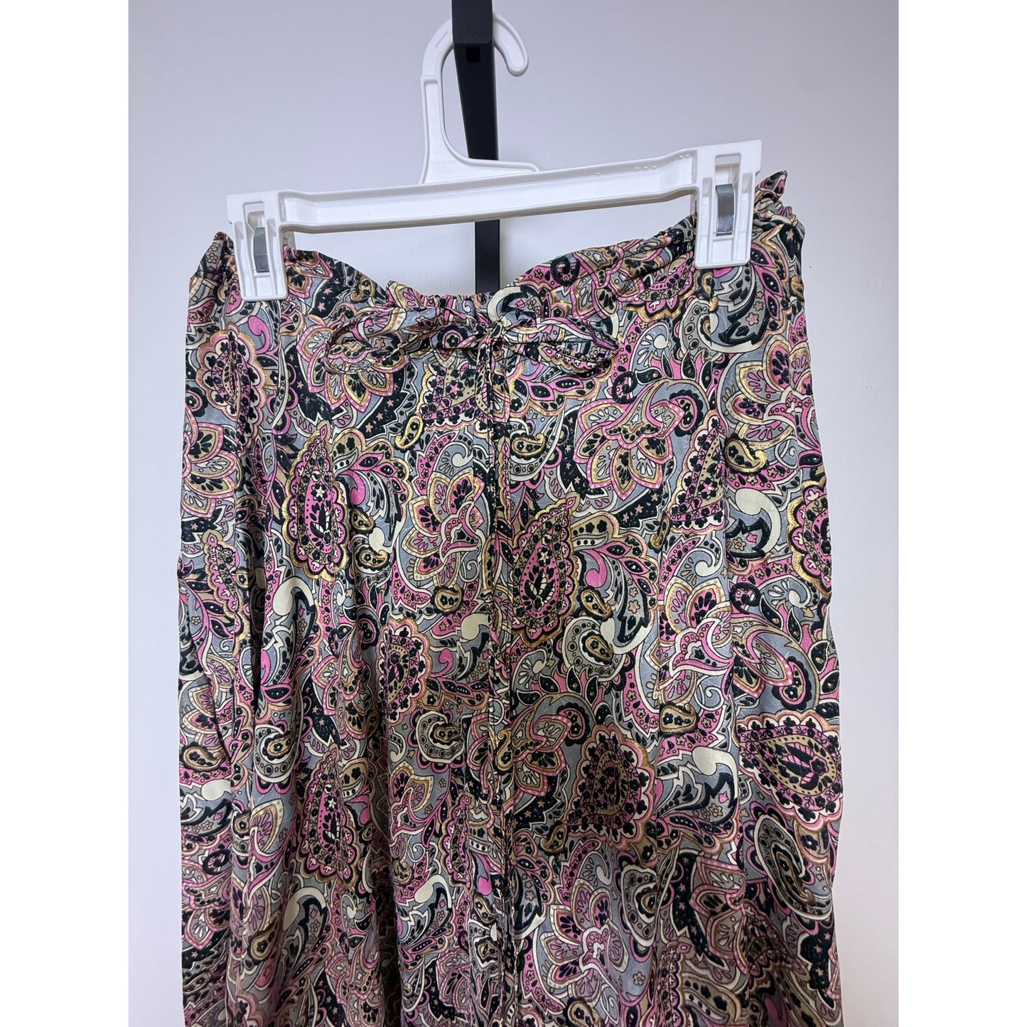 Boho Paisley Maxi Skirt