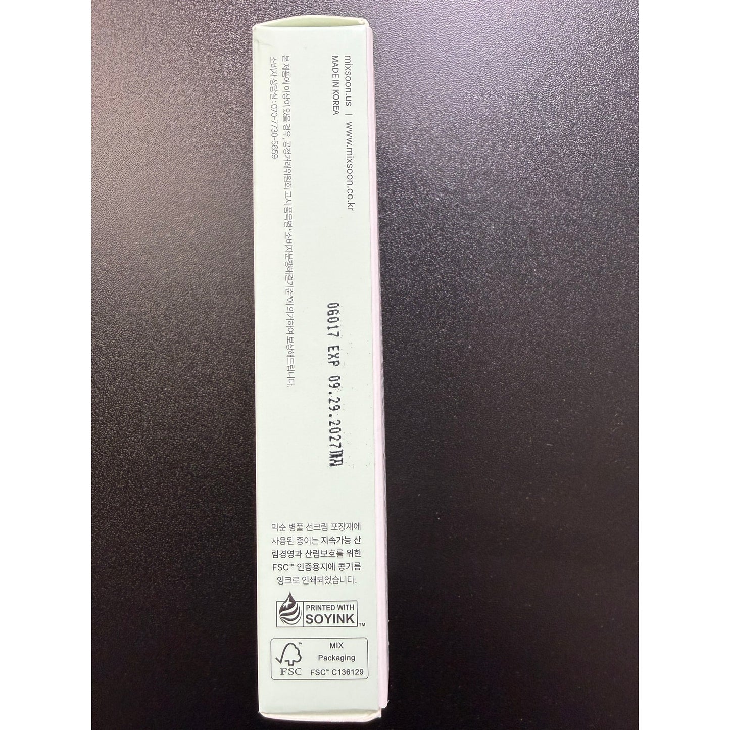 Mixsoon Centella Sun Cream 50g SPF