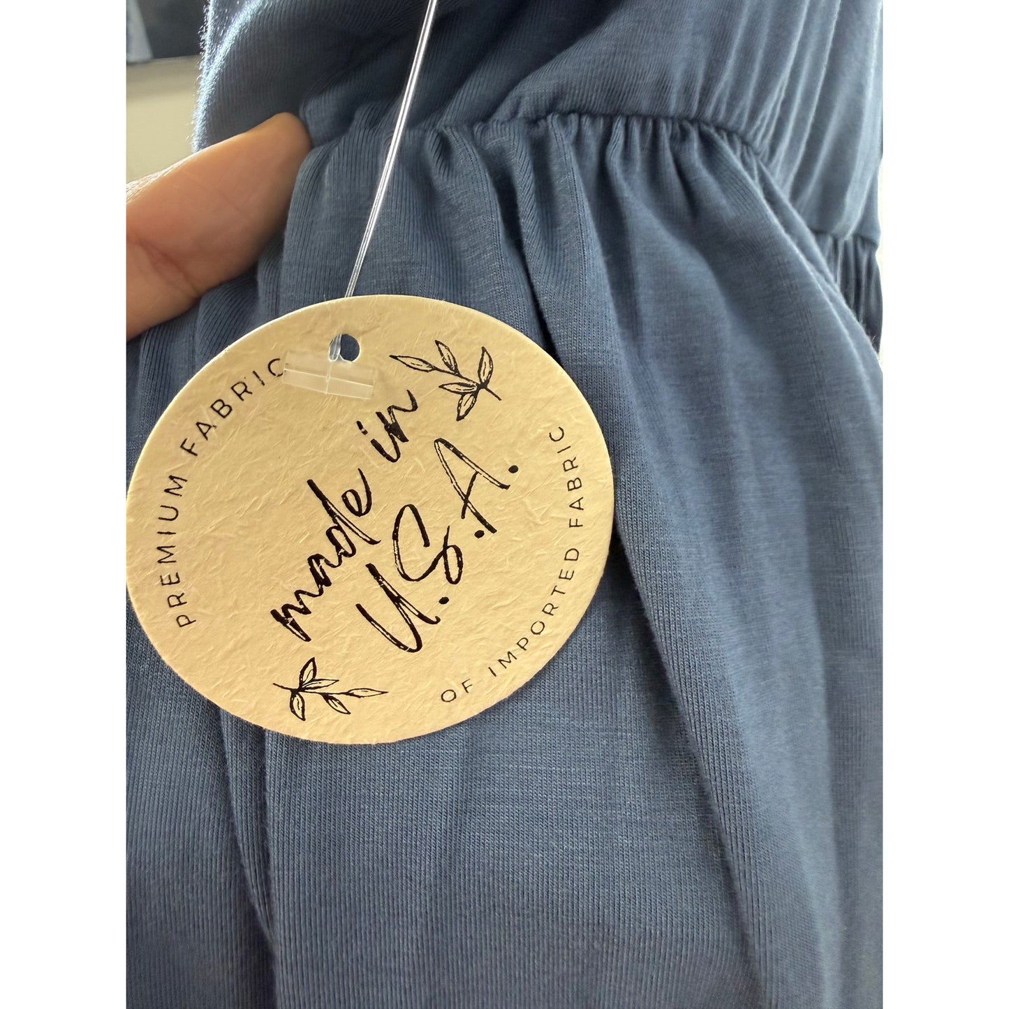 Knit Babydoll Romper (Final Touch)