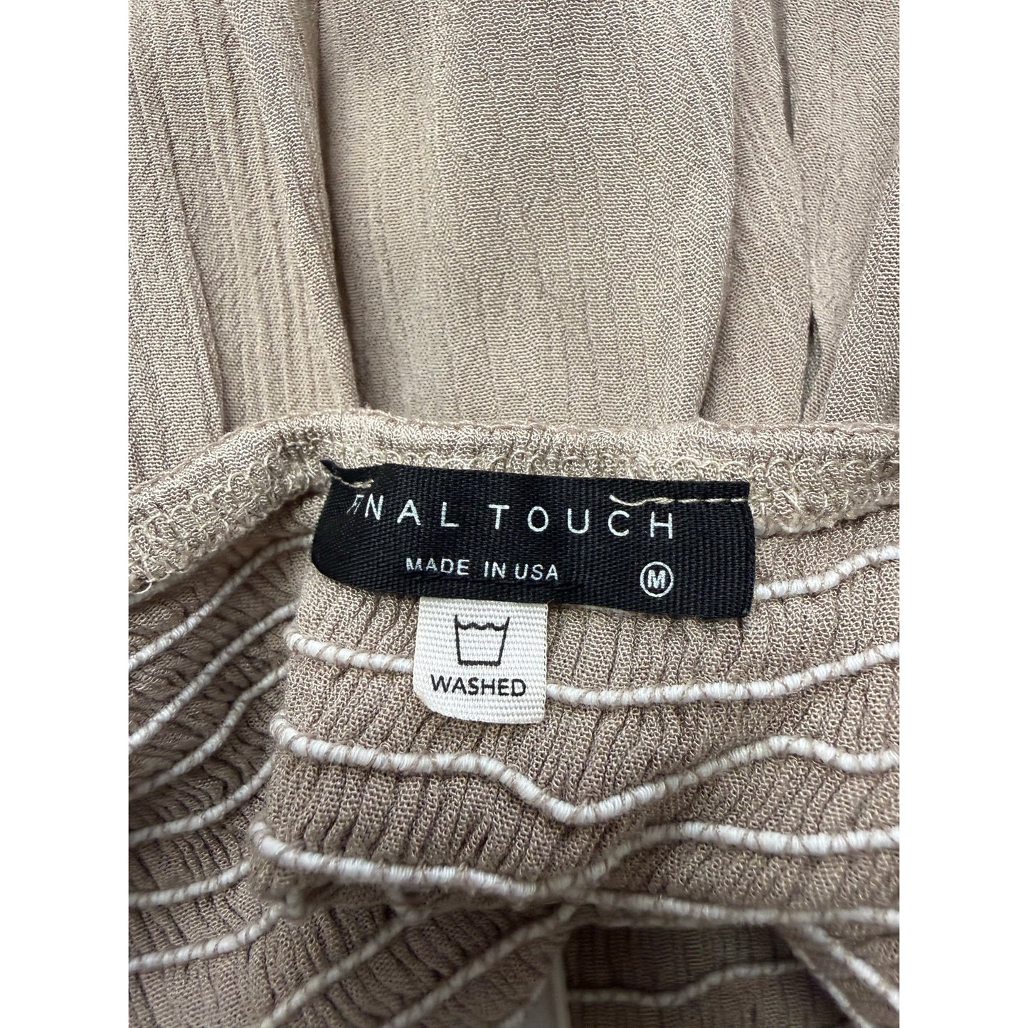 Halter Final Touch Romper – NWOT
