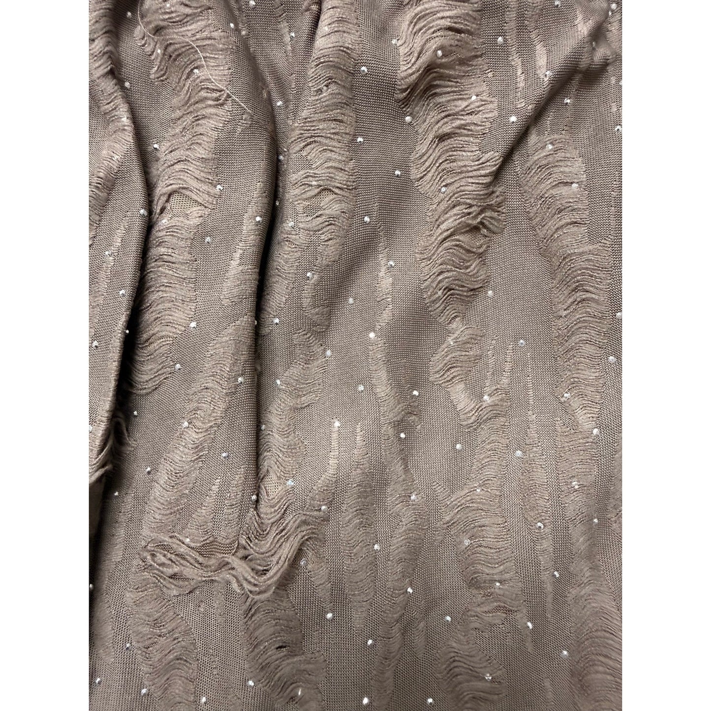 Rhinestone drawstring lounge pants