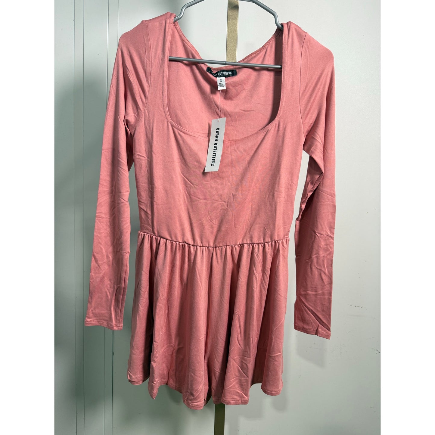 Urban outfitters pink romper