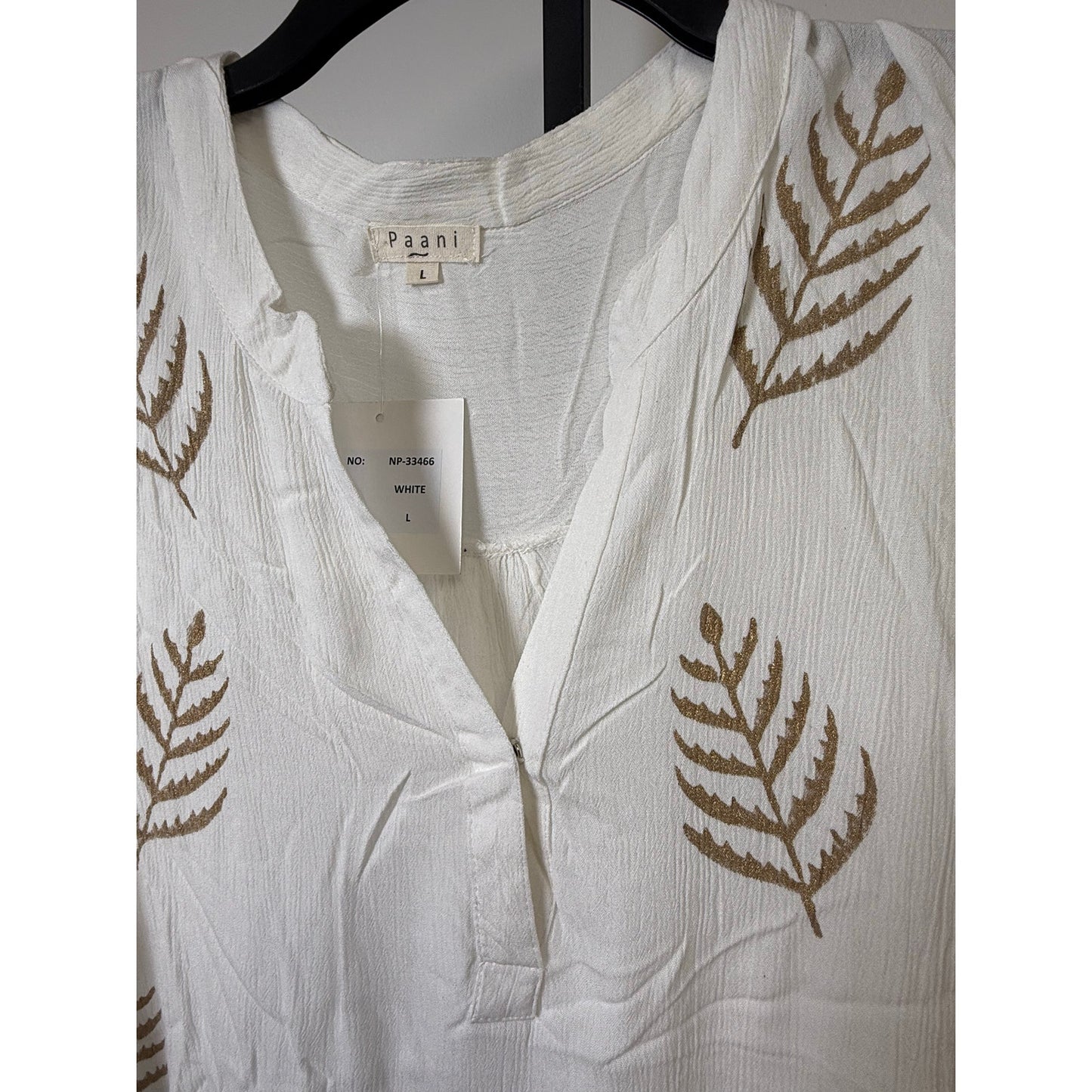 Boho Embroidered Dress – NWT