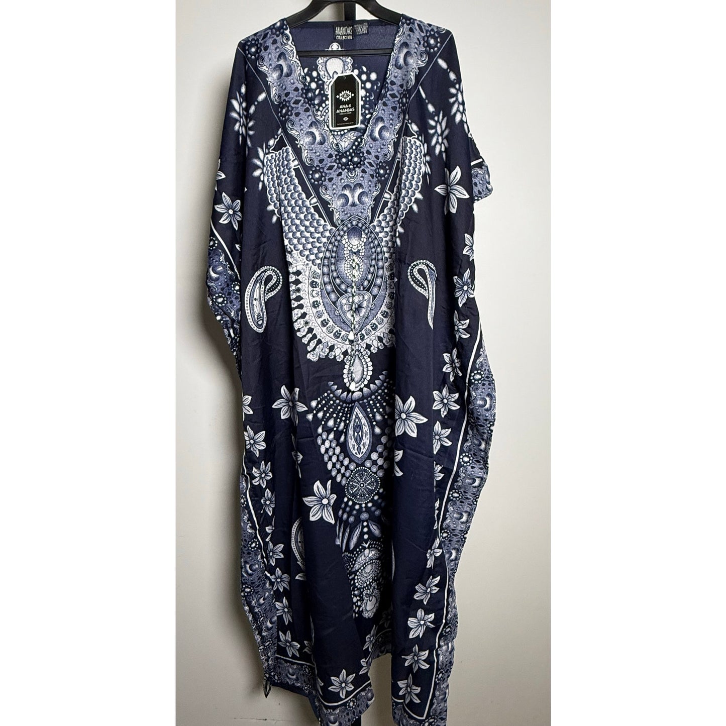 Kaftan Dresses for Women Beach Coverups, One Size Kaftans