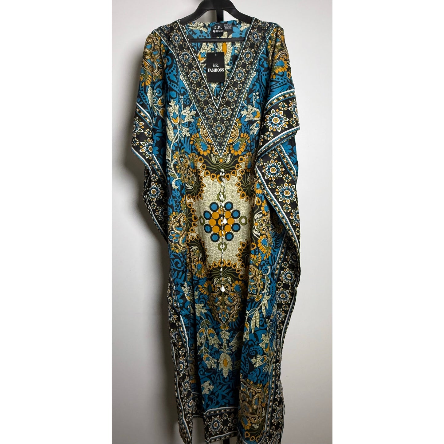 Kaftan Dresses for Women Beach Coverups, One Size Kaftans