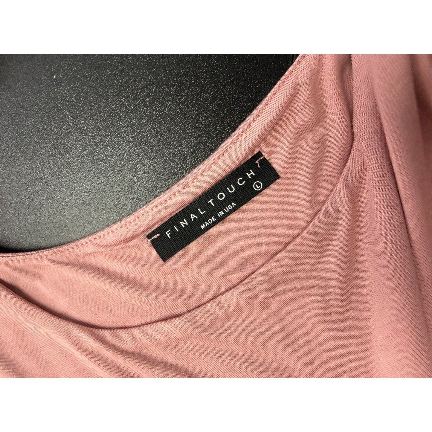 Final Touch Pink Romper NWT