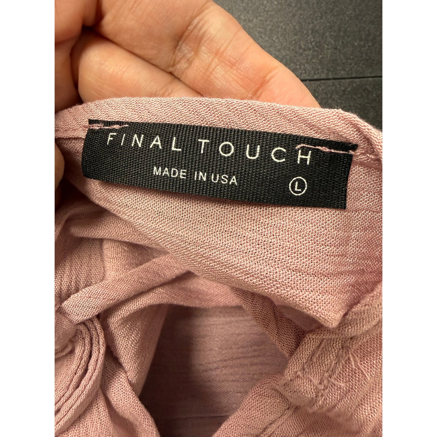 Final Touch Romper – NWOT