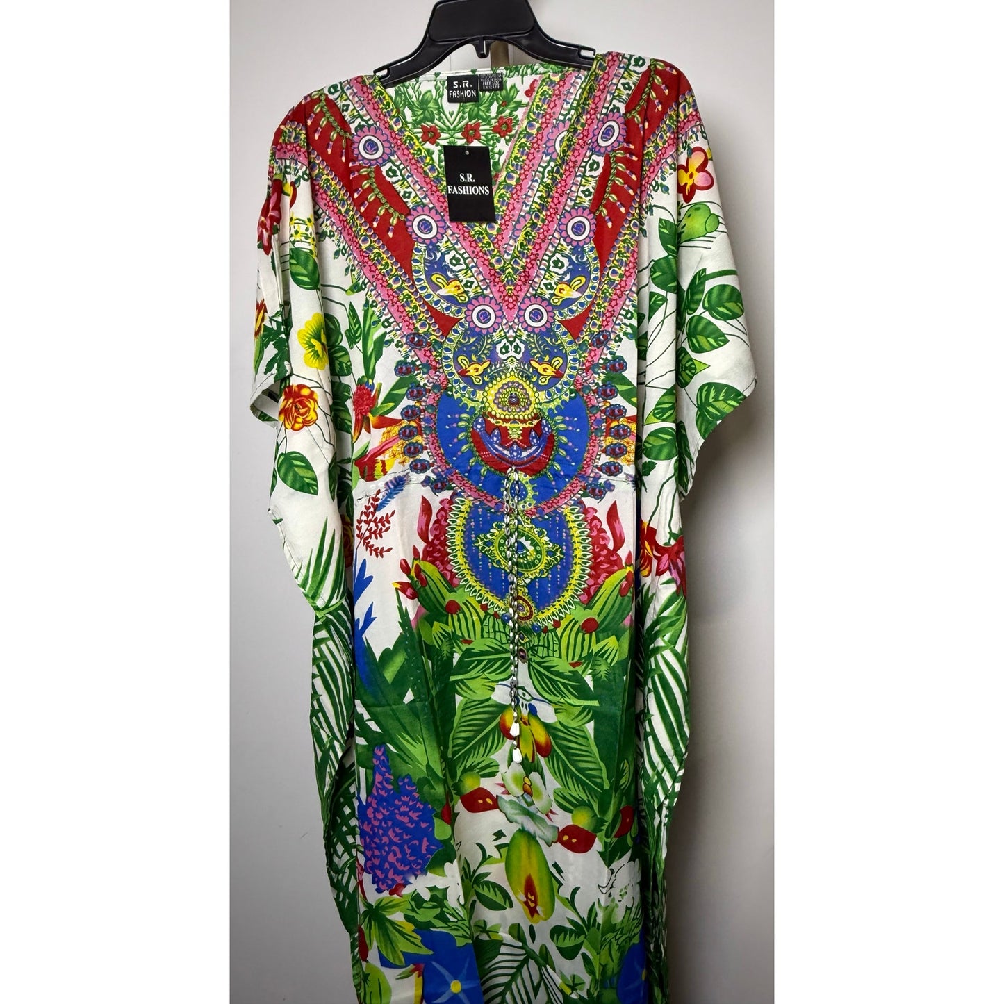 Kaftan Dresses for Women Beach Coverups, One Size Kaftans for Loungewear & Swimwear Modern Long Caftans