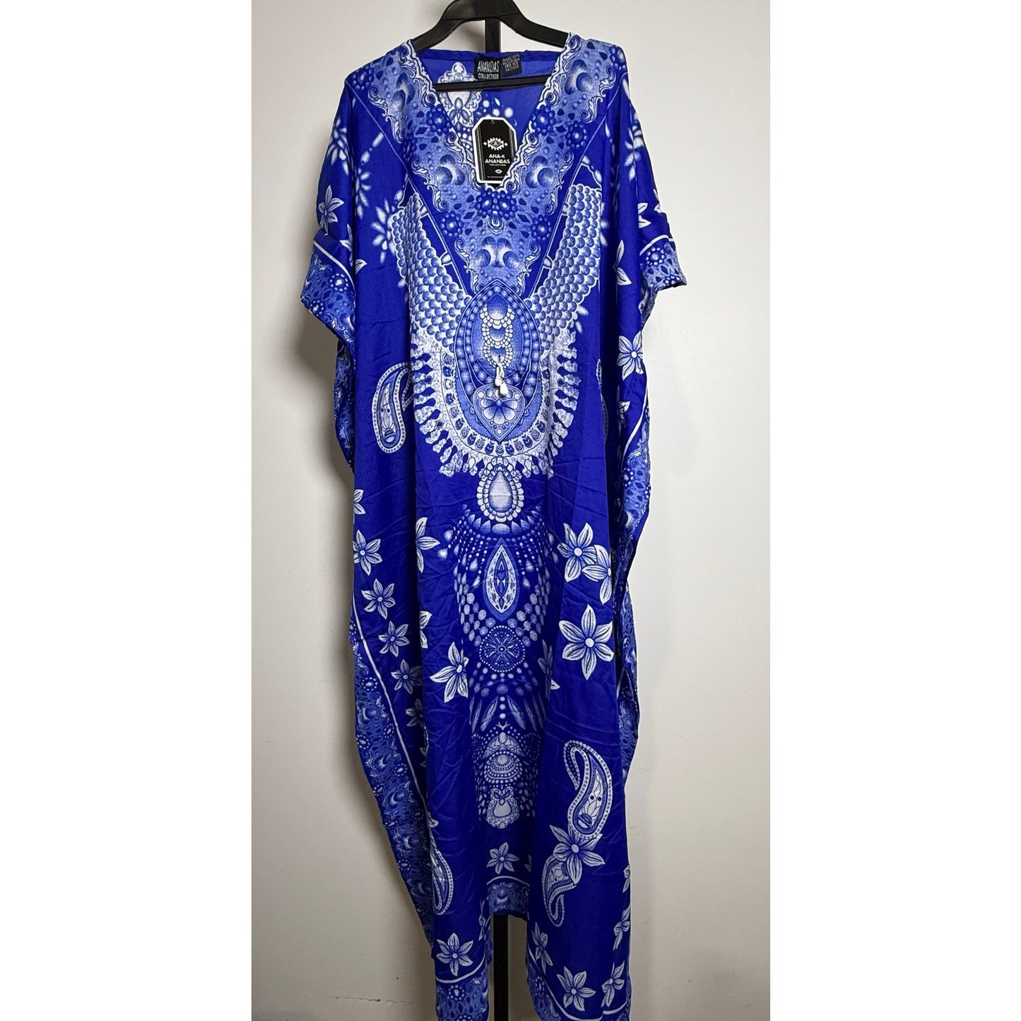 Kaftan Dresses for Women Beach Coverups, One Size Kaftans