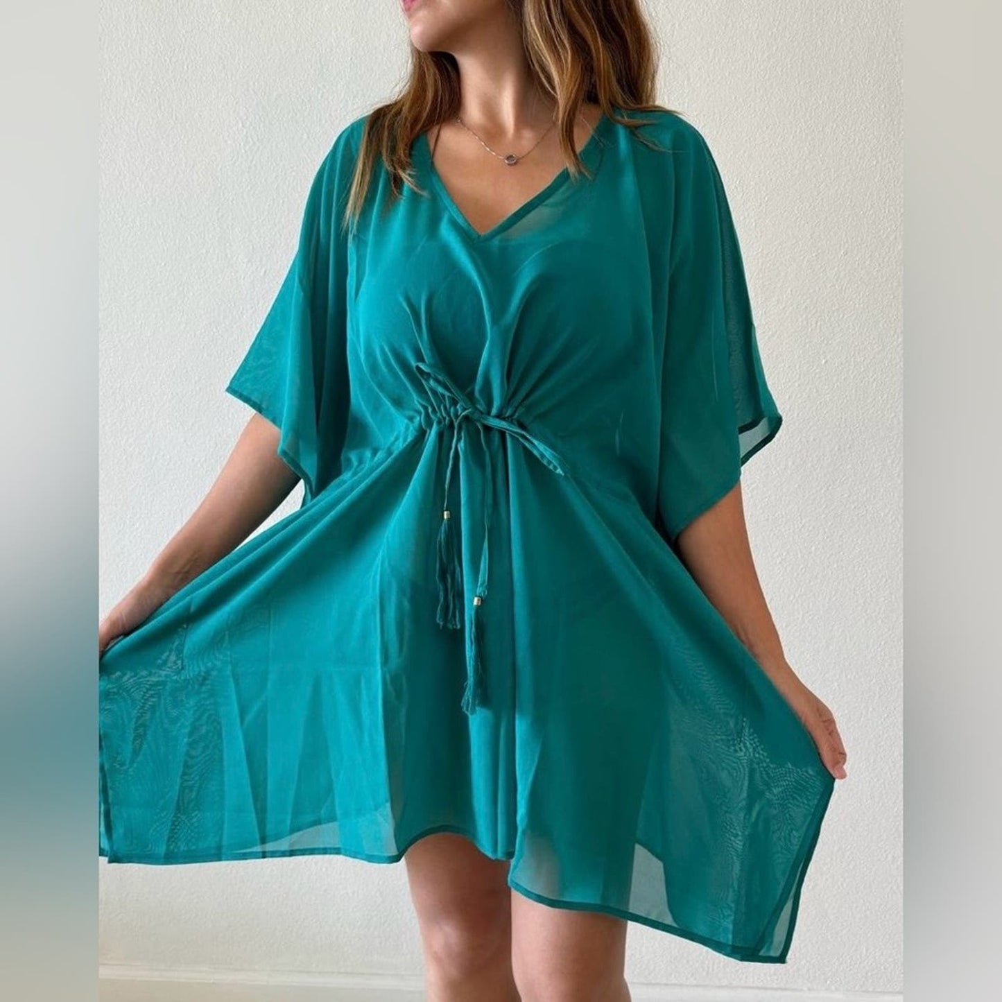 One size fits all Beach- Pool Cover-Up