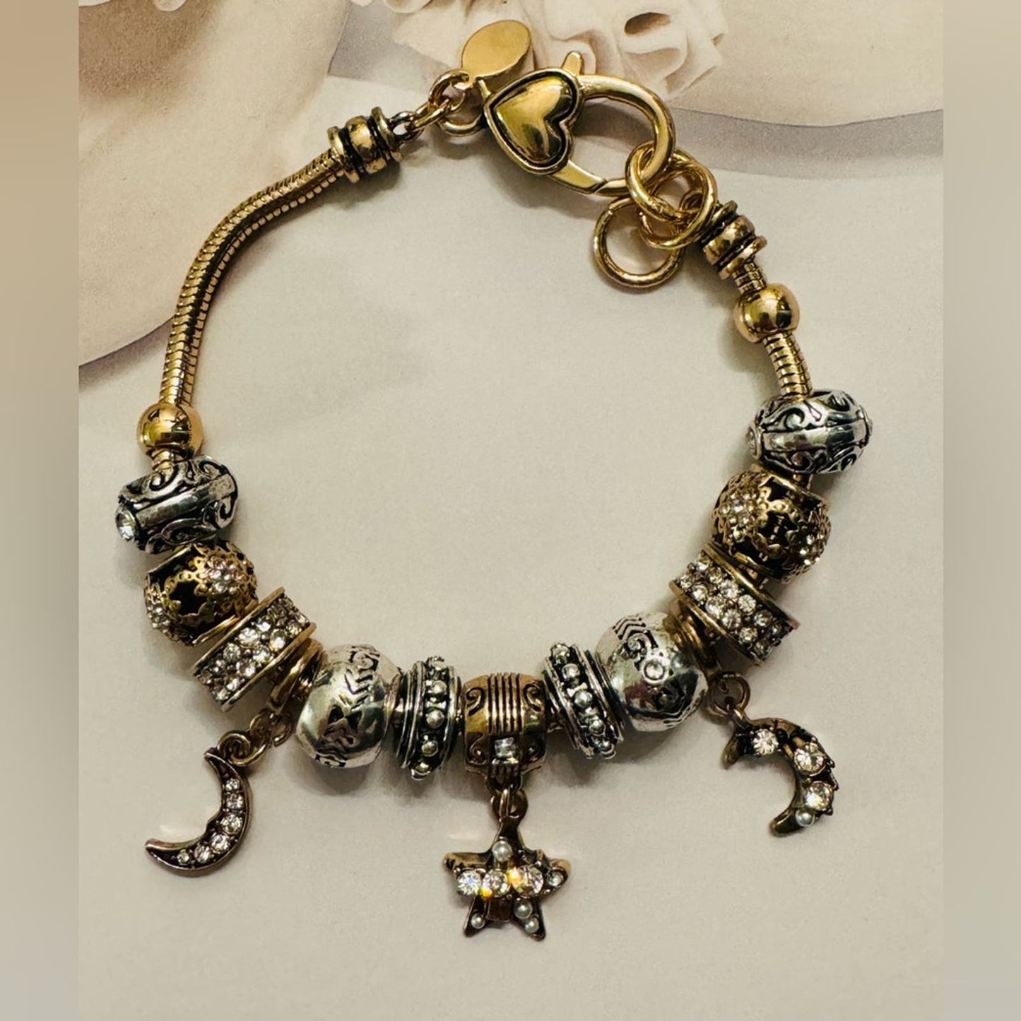 Charm Bracelet Bijoux Terner