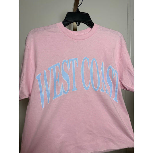 NWOT West coast crop tee