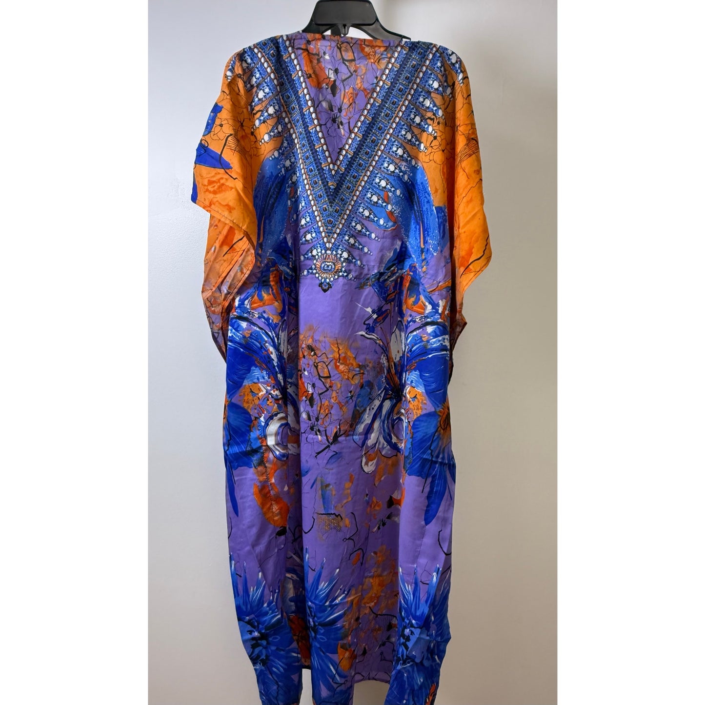 Kaftan Dresses for Women Beach Coverups, One Size Kaftans