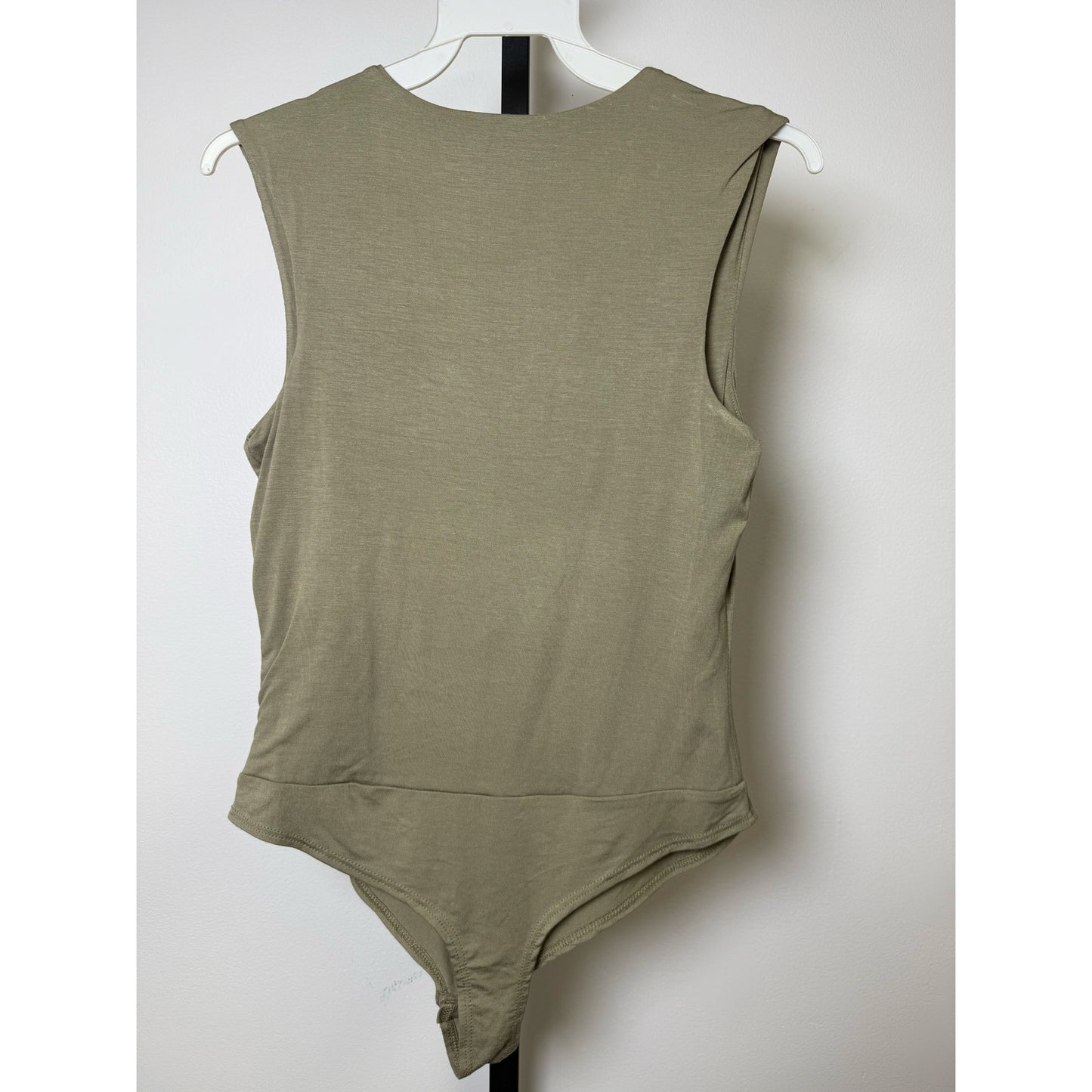 Sleeveless V-Neck Bodysuit- Final Touch (NWOT)