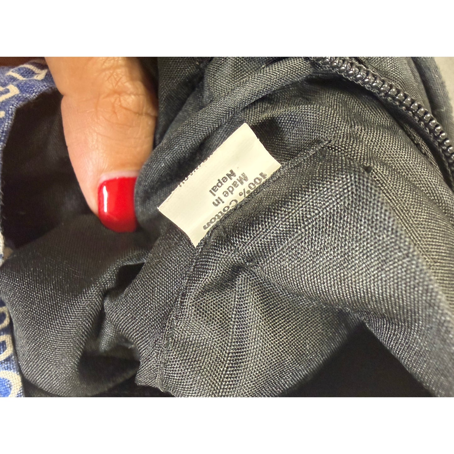 Golden pheasant Flour Sack Purse Bag Cotton Tote Vintage Look Feed Sack Cross Body