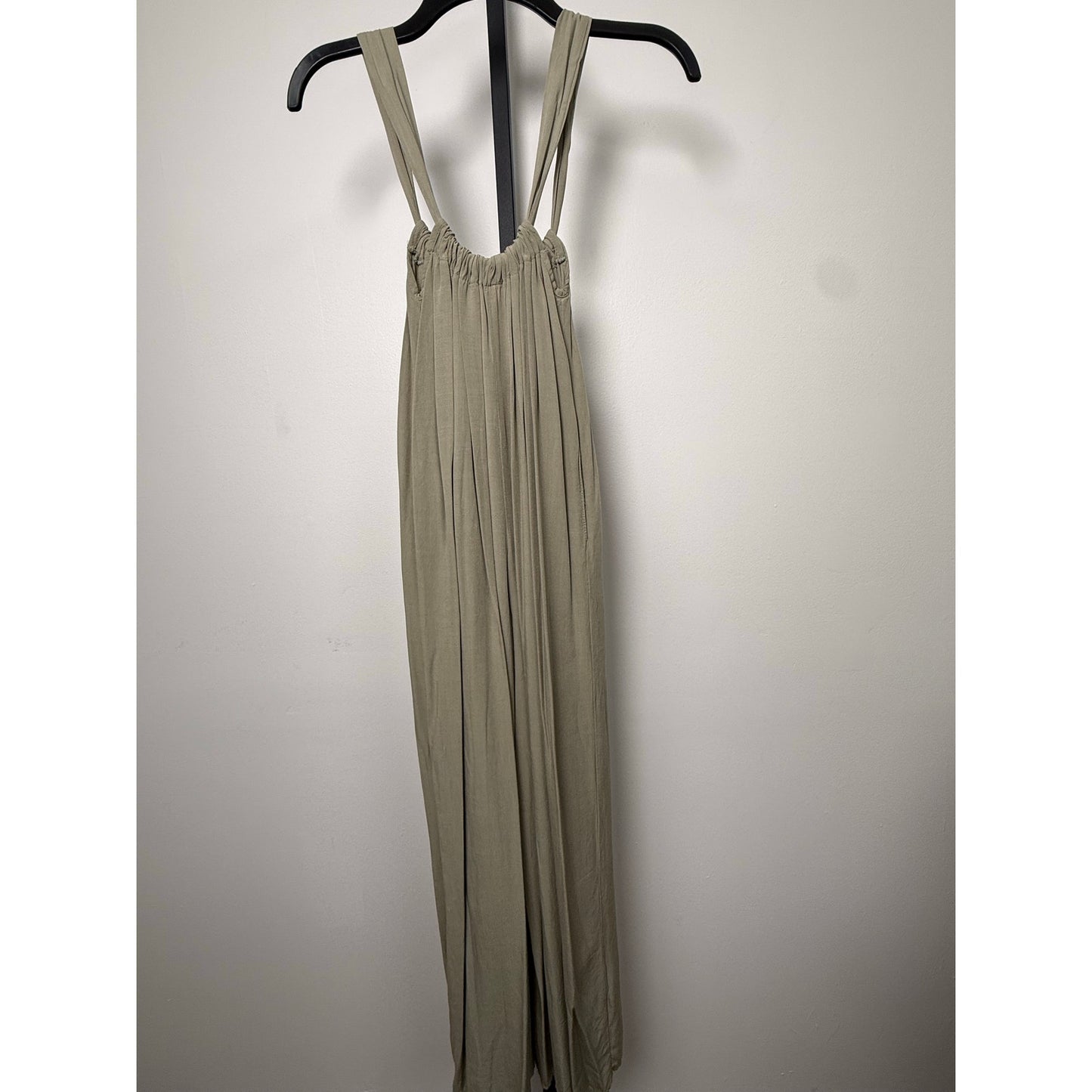 Washed Suspender Style Jumpsuit