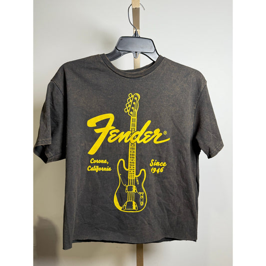 NWOT fender crop top
