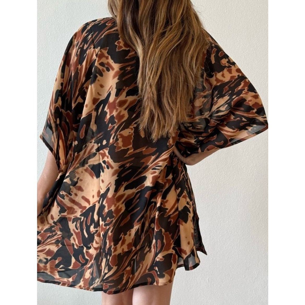 Bundle 3 Mixed Animal Print Cover-Ups all One Size